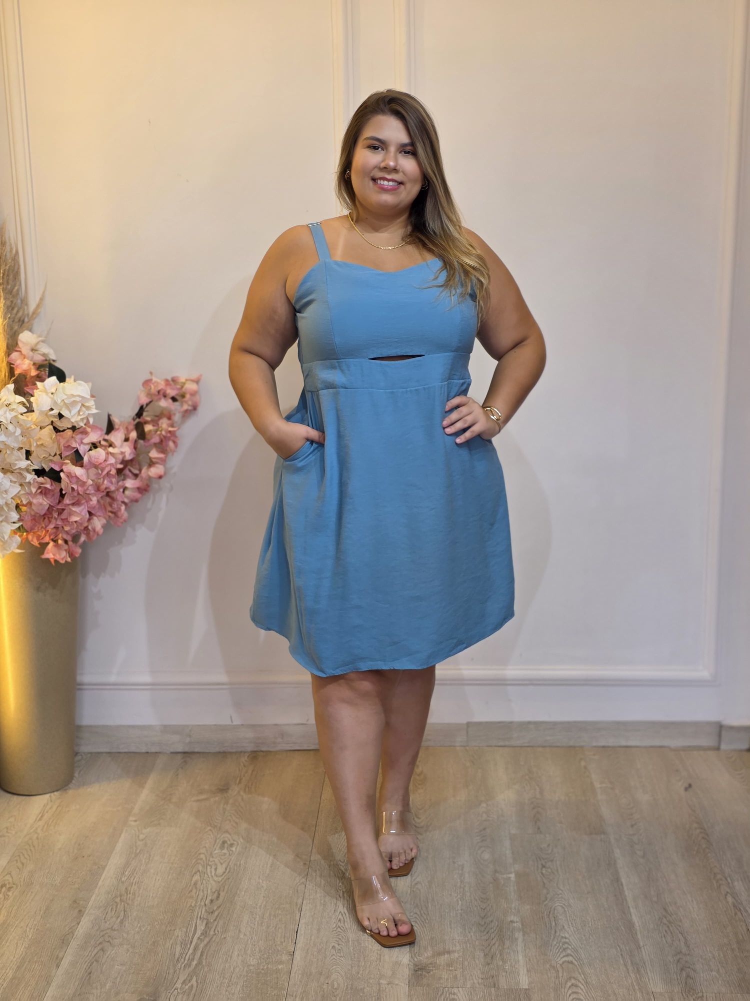 VESTIDO MIA AZUL JEANS - 3333333356313 - Érika Araújo Store