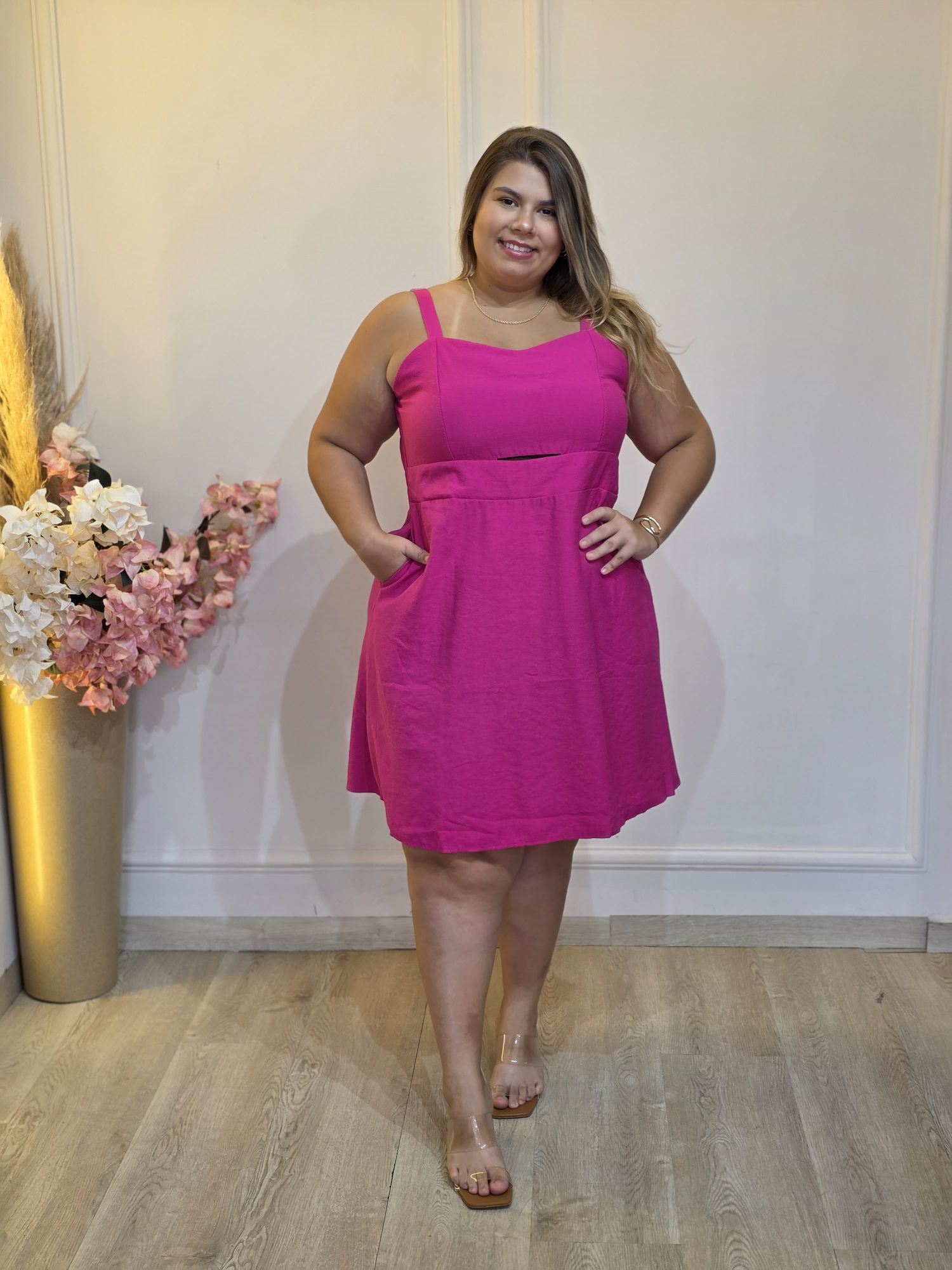 VESTIDO MIA FUCSIA - 3333333356238 - Érika Araújo Store