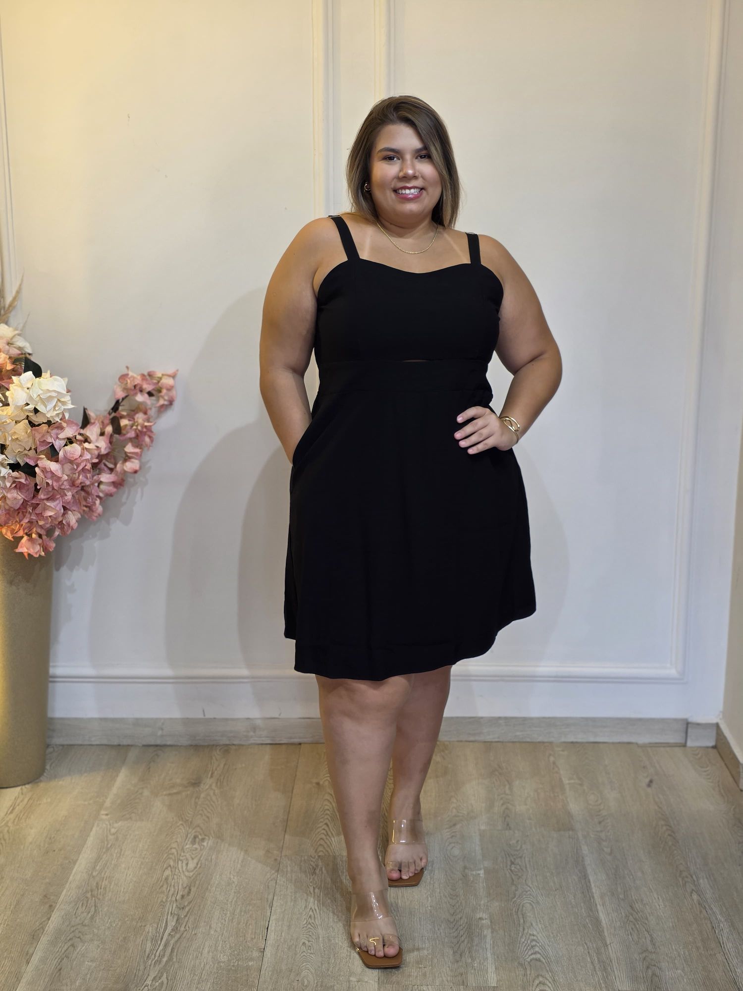 VESTIDO MIA PRETO - 3333333356191 - Érika Araújo Store