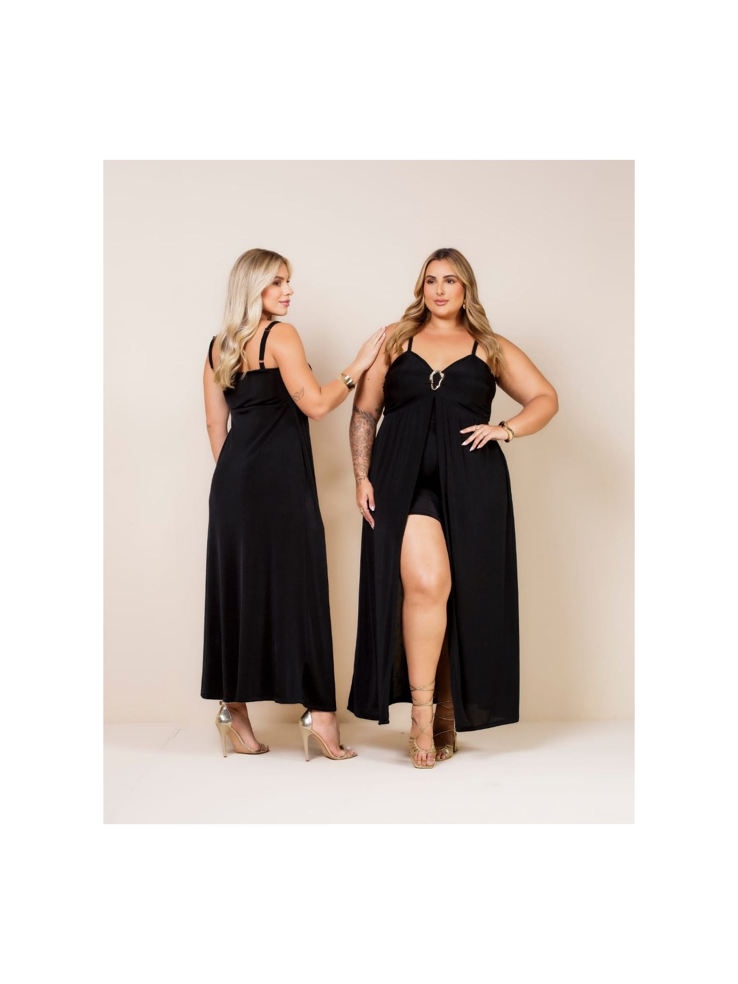 CONJUNTO MAXI BLUSA E SHORT DIVAS VOGA - 33333333... - Érika Araújo Store