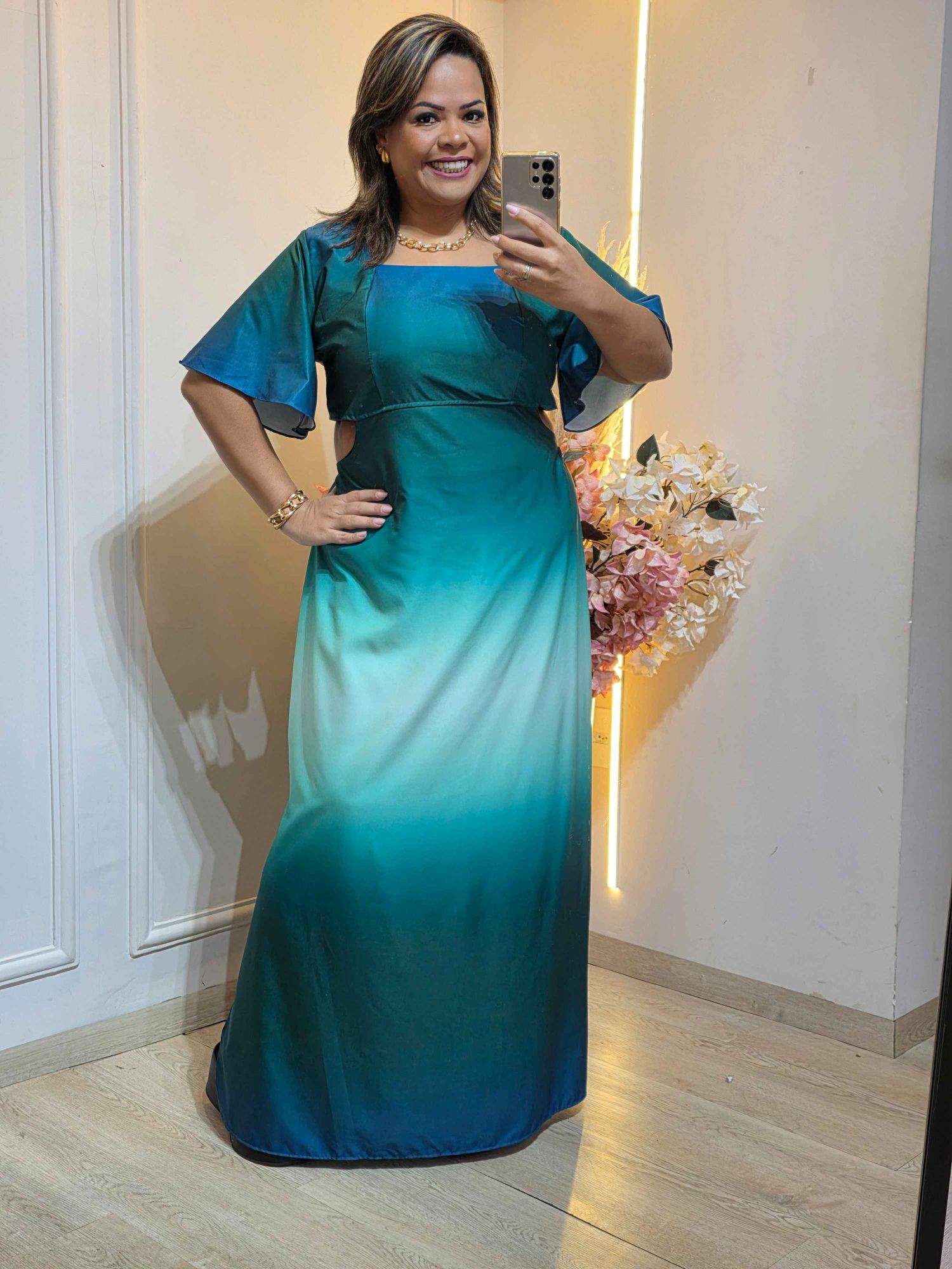 VESTIDO LIZ - 60211 - Érika Araújo Store