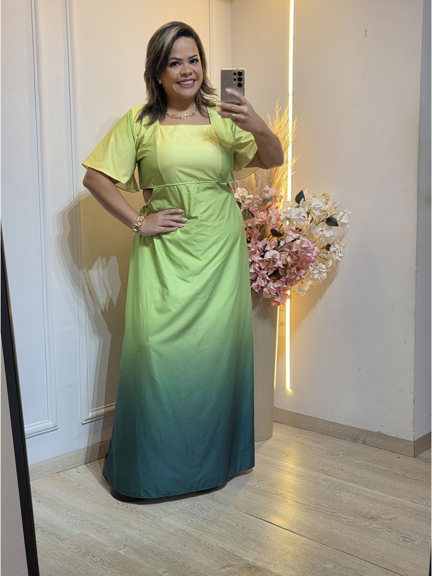 VESTIDO LIZ - NEON - Érika Araújo Store