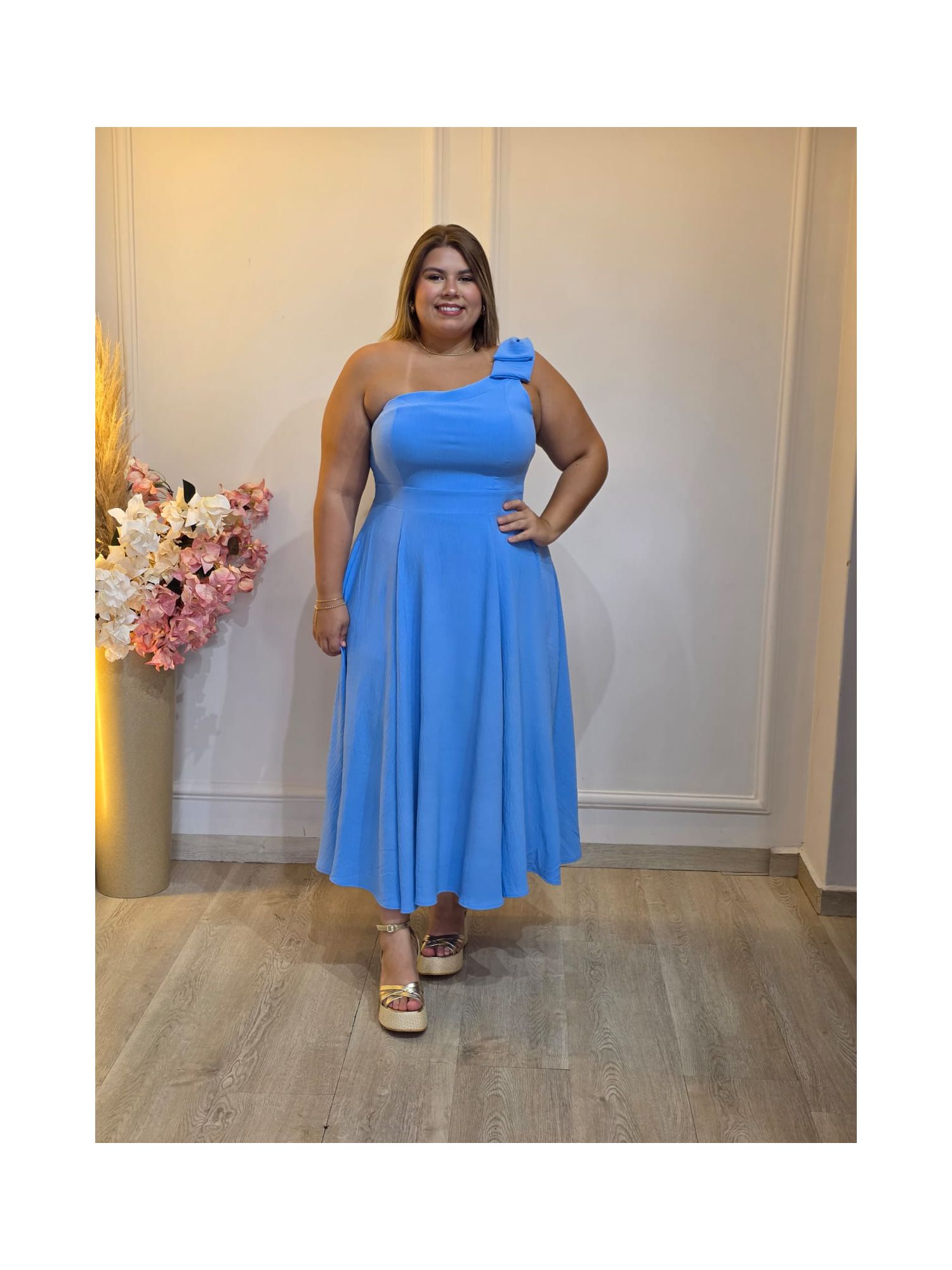 Vestido Nula Manga Lia - 242442424 - Érika Araújo Store