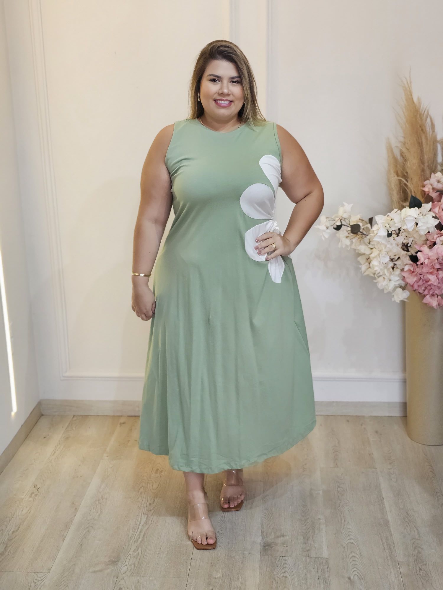 VESTIDO BELLA FLOR - 3333333348028 - Érika Araújo Store