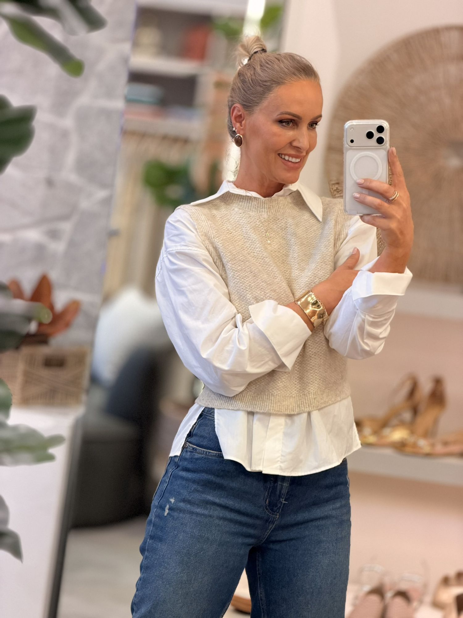 Colete Abenção Bege 0912