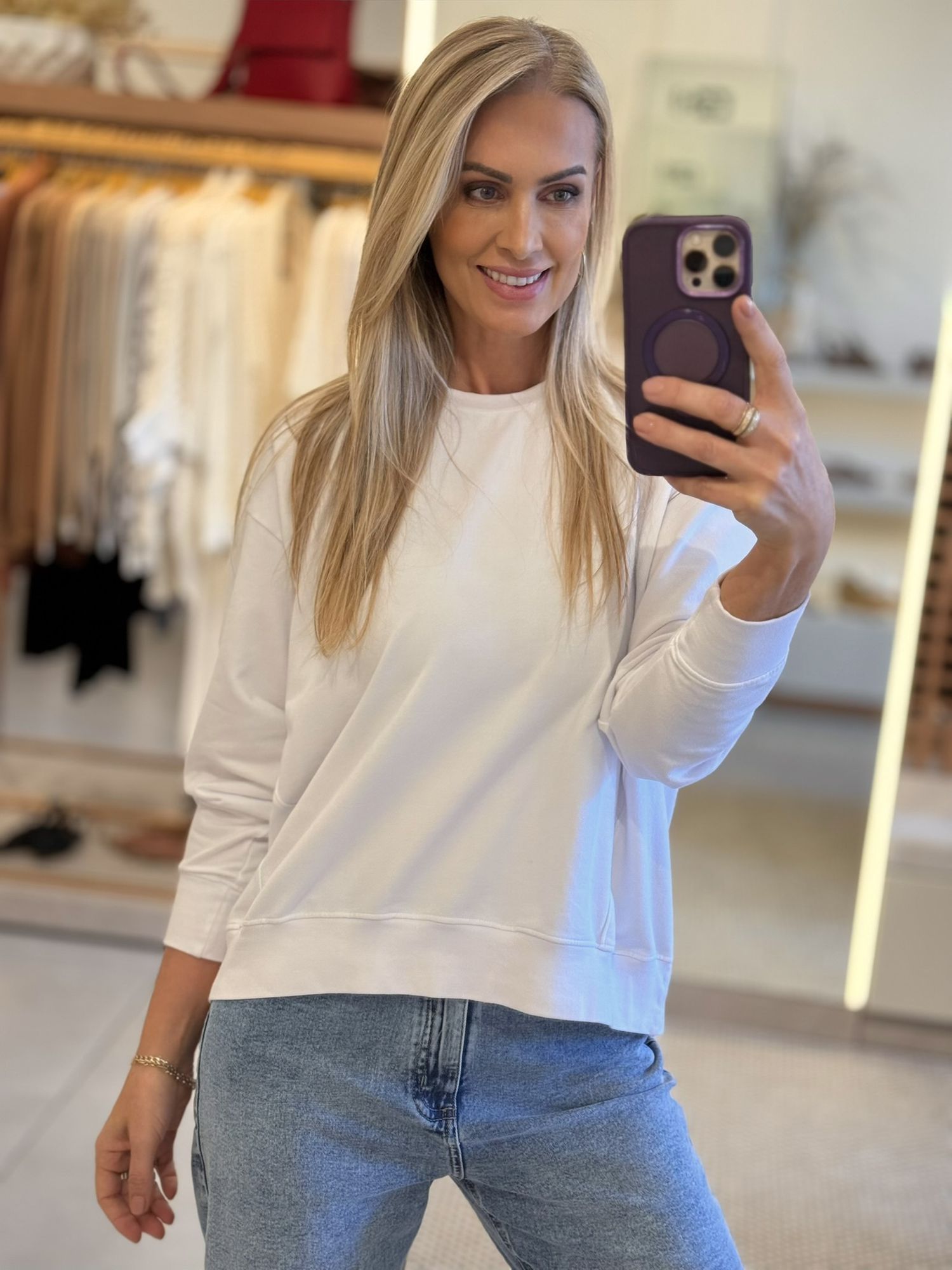Blusa Nori Com Punho Off White 2609