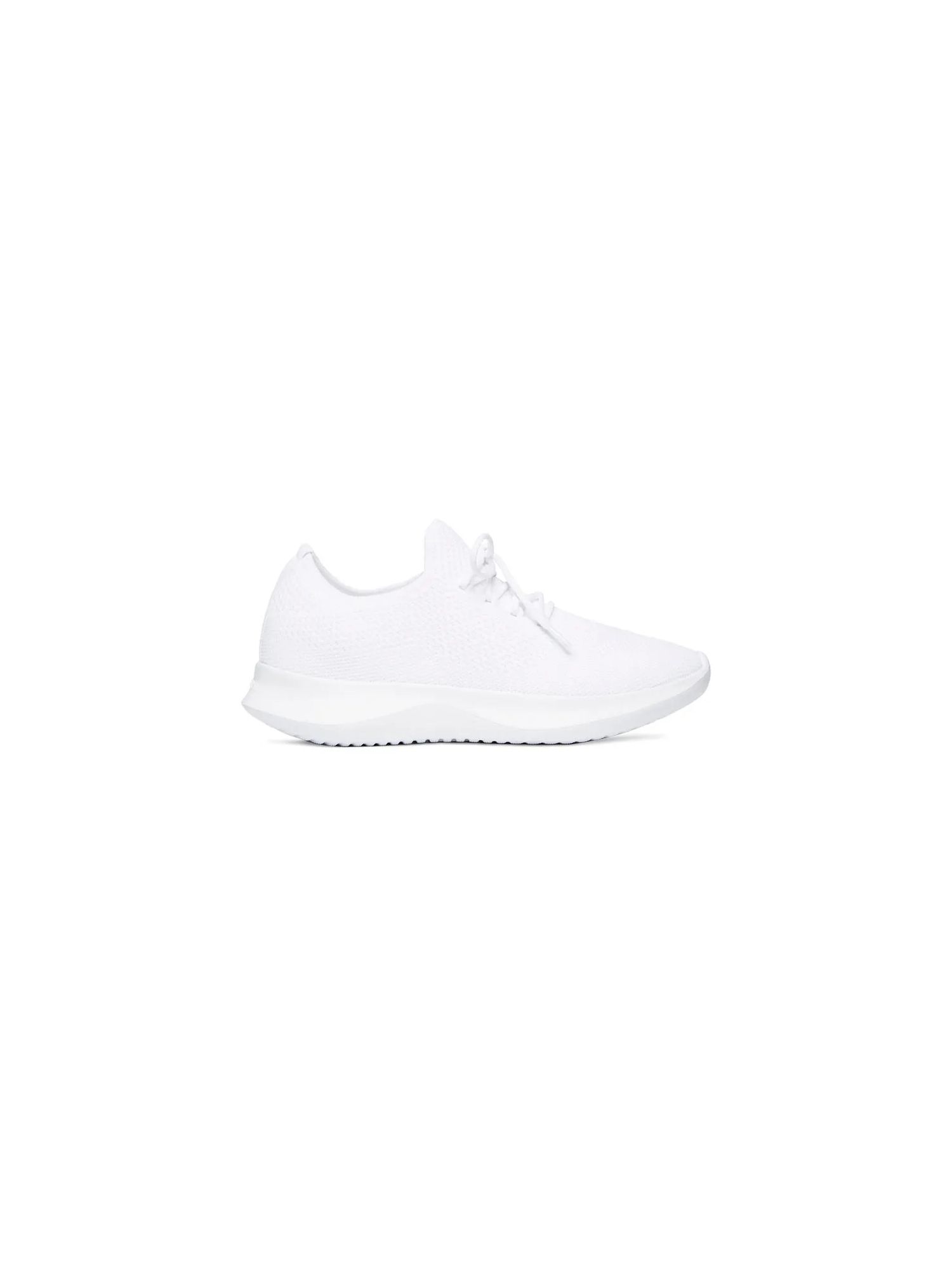 Tênis De Tricô Com Cadarço Off White 
