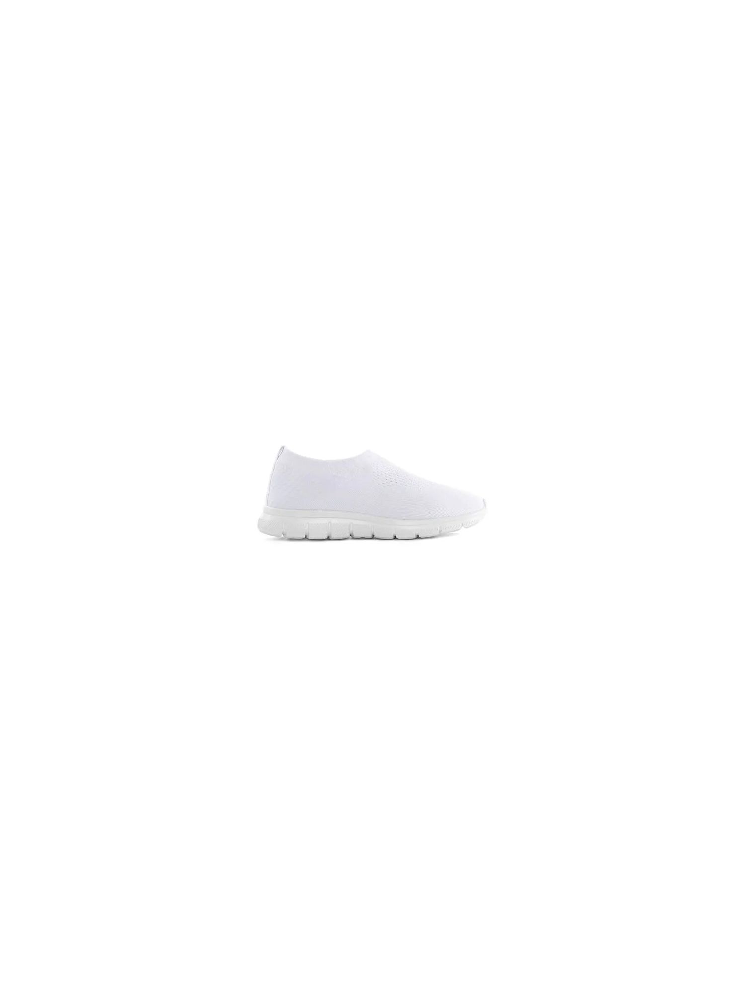 Tênis De Tricô Sem Cadarço Off White 