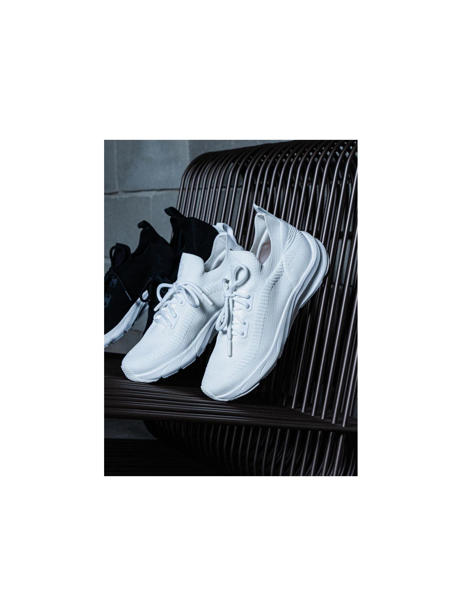 Tênis Biamar Sidney Com Cadarço Off White 