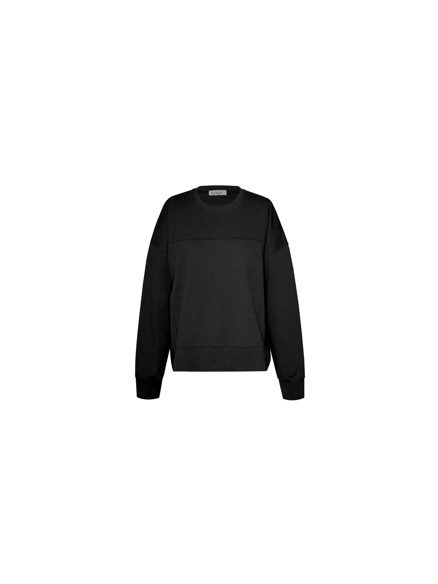 Blusa Biamar De Moletom Preto
