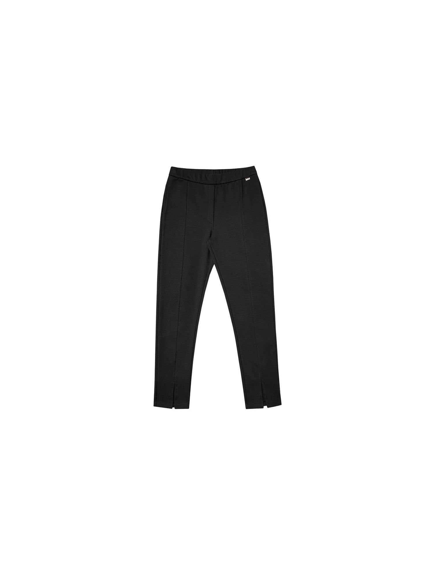 Calça Biamar Com Abertura Frontal Preto