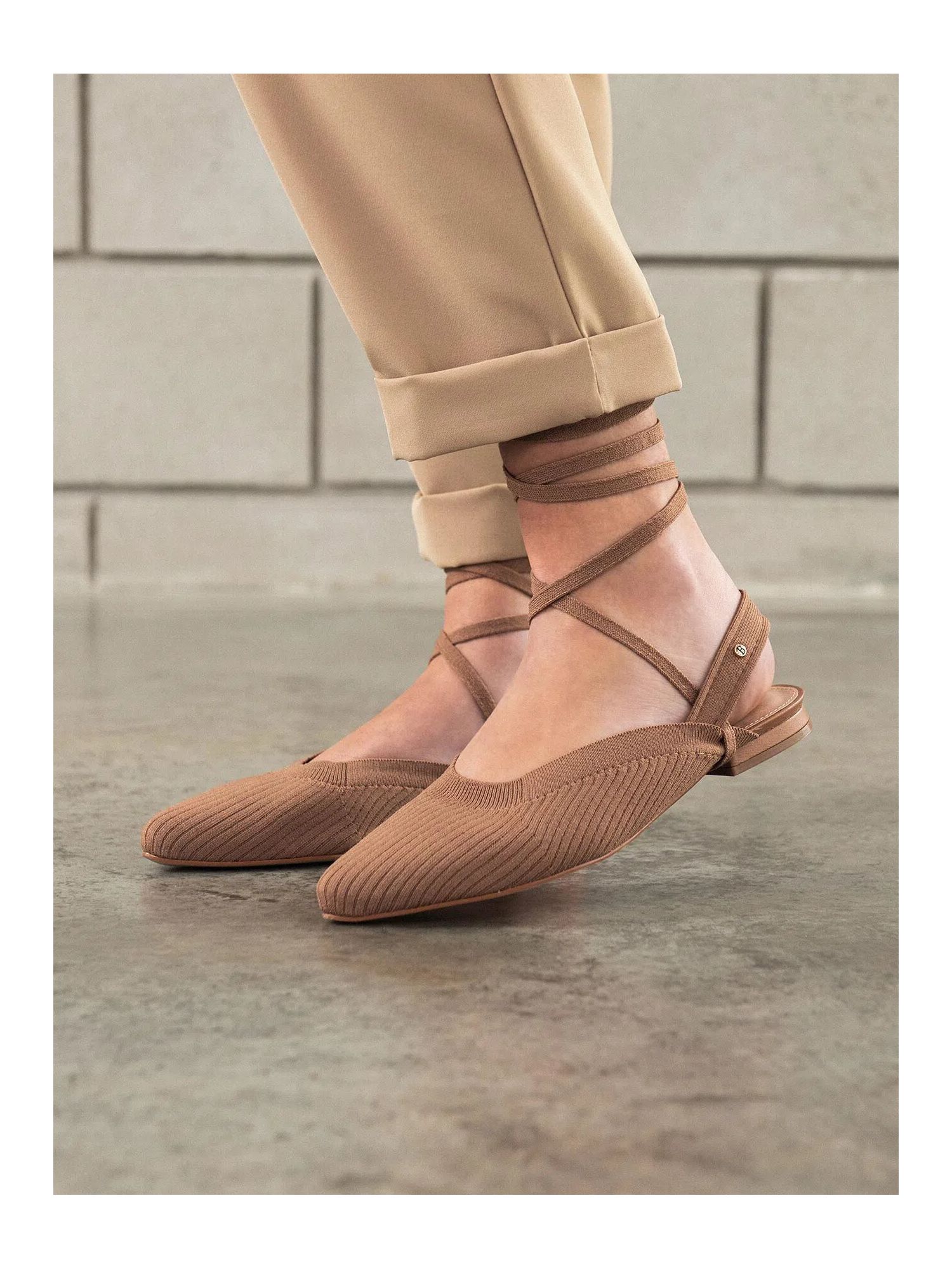Mule Biamar Madri Caramelo