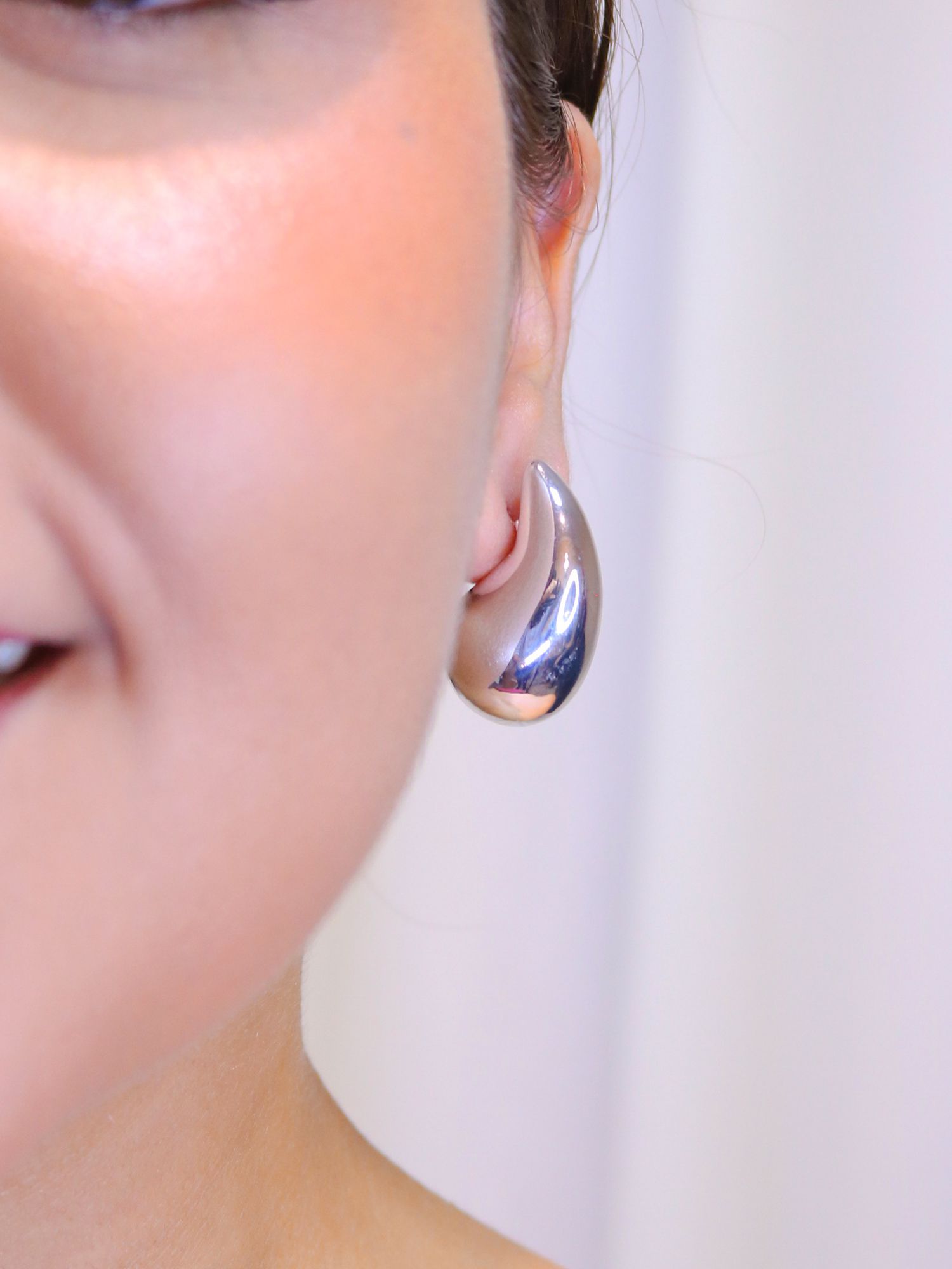 Brinco gota tradicional - MISS MODA BIJU