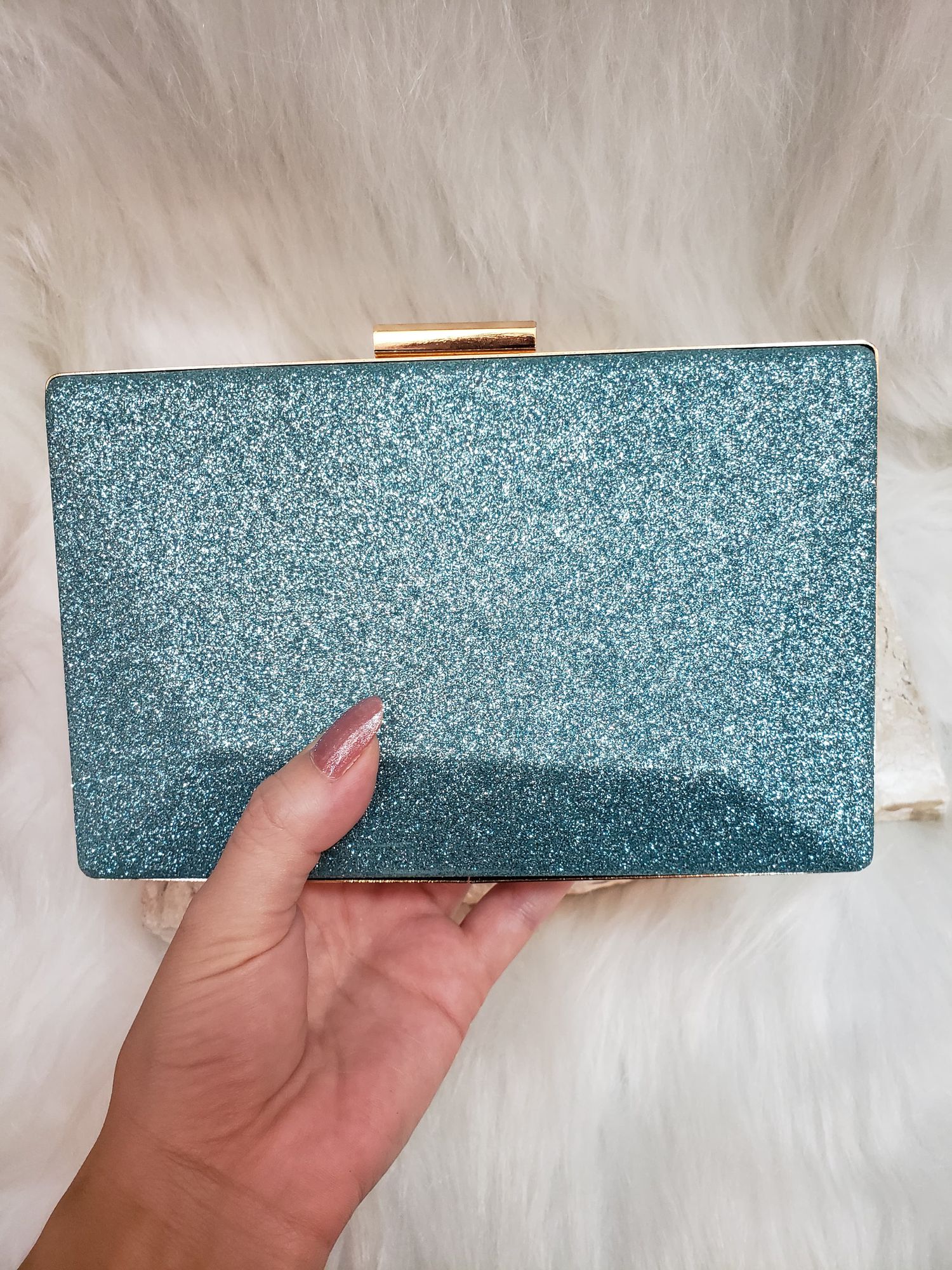 Clutch glitter - MISS MODA BIJU