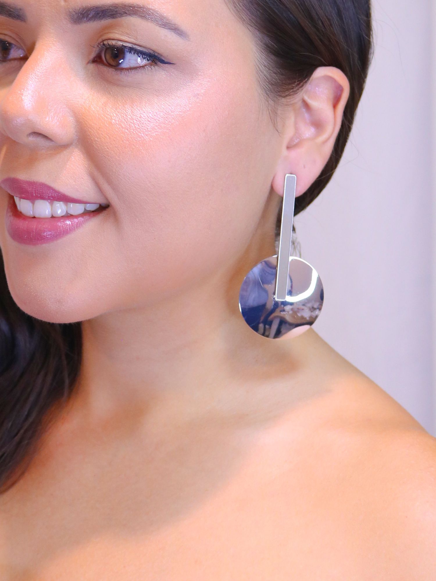 Brincão círculo - MISS MODA BIJU