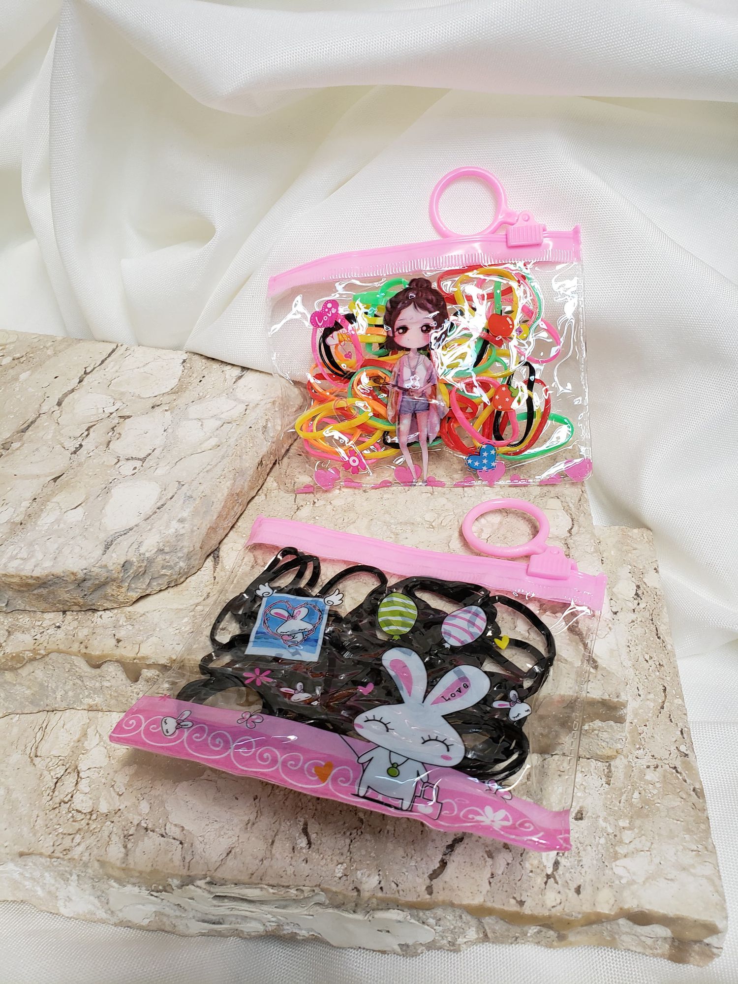 Pct liguinhas de elástico - MISS MODA BIJU