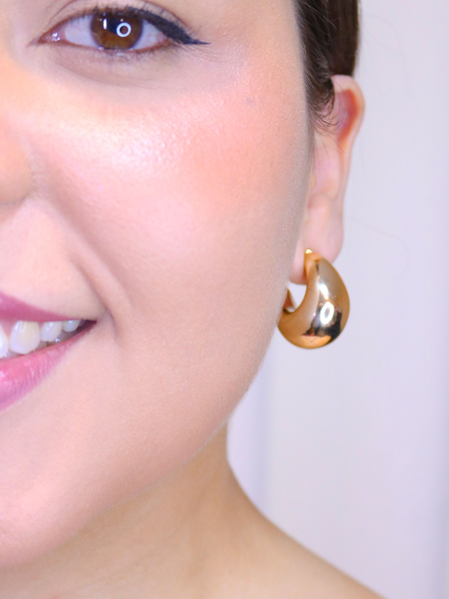 Gota em argola - MISS MODA BIJU