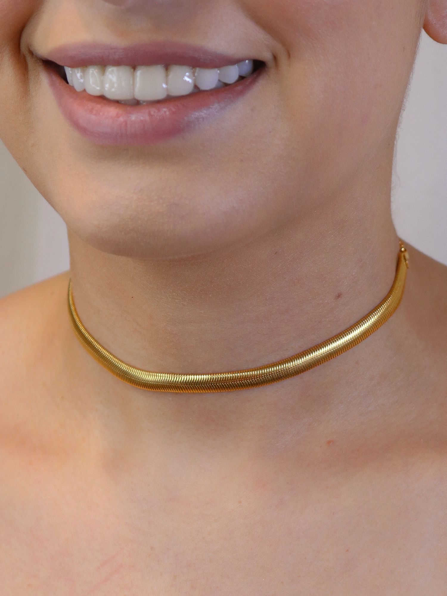 Chocker de malha - MISS MODA BIJU