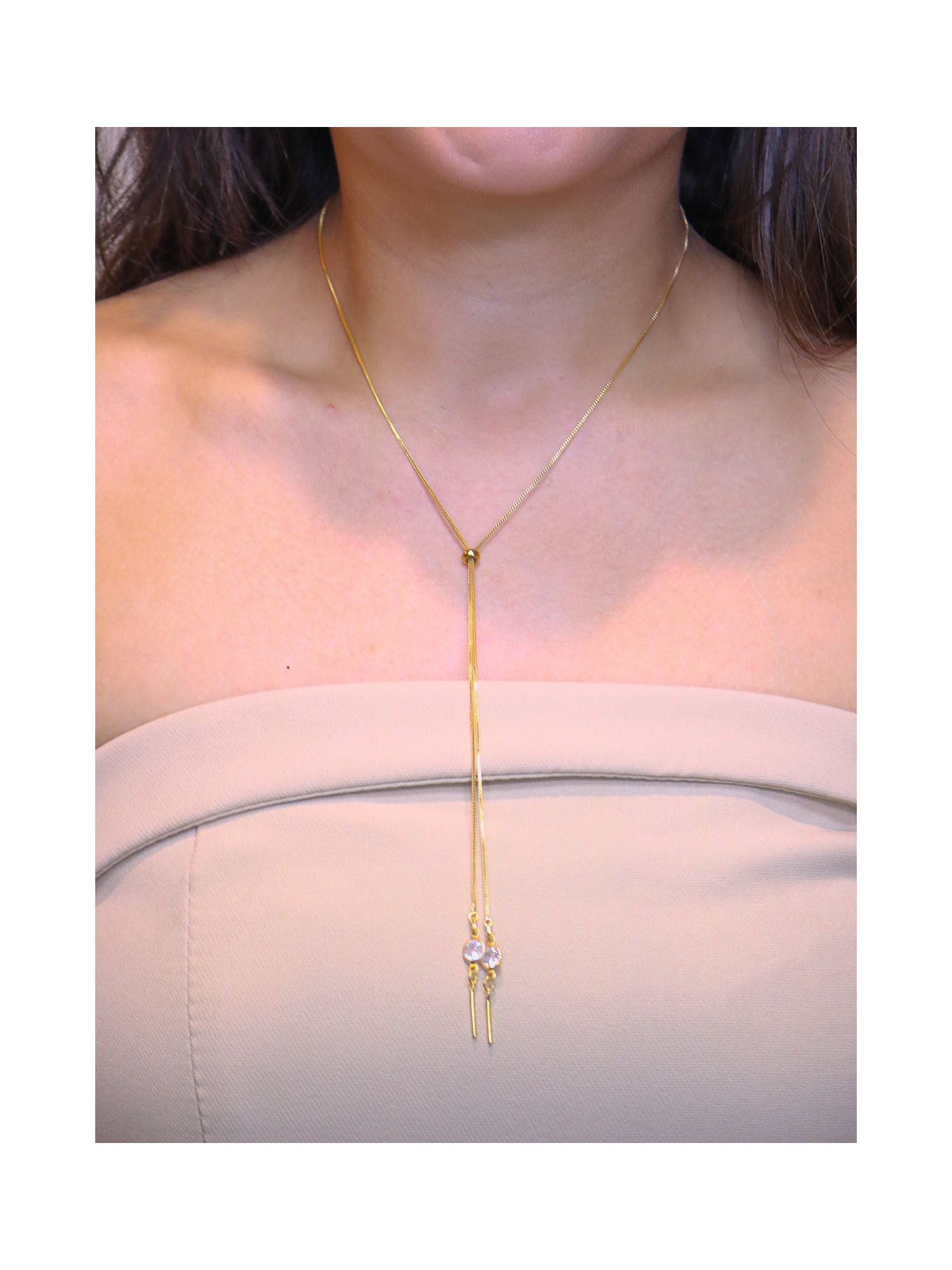 Colar Gravata - MISS MODA BIJU