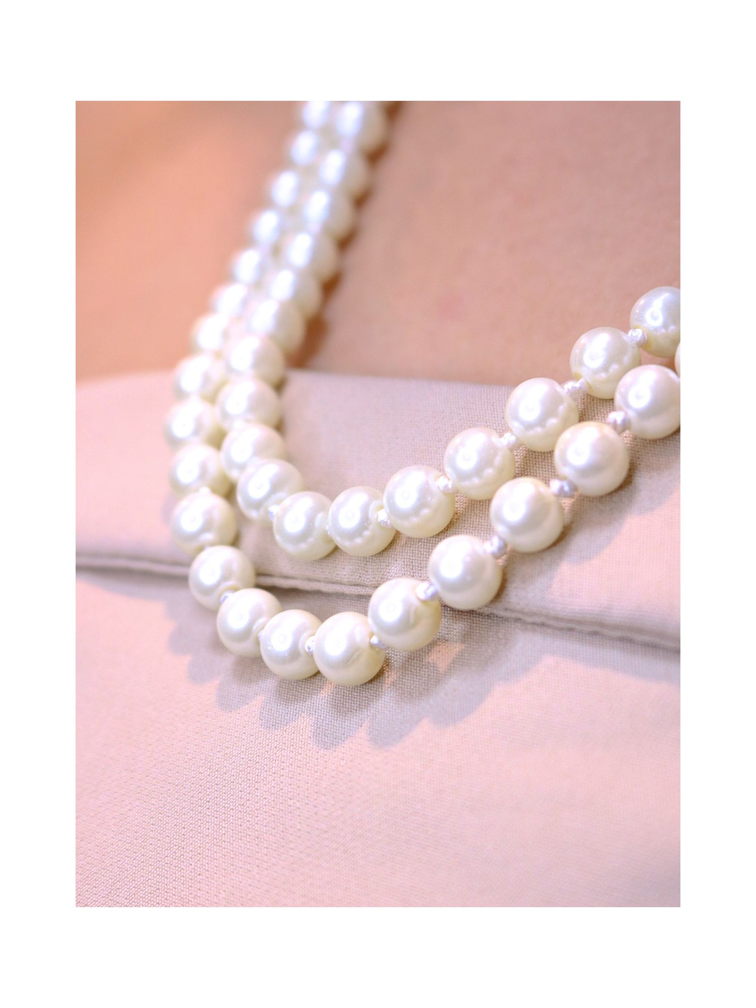 Colar de Pérola Duas Voltas - MISS MODA BIJU