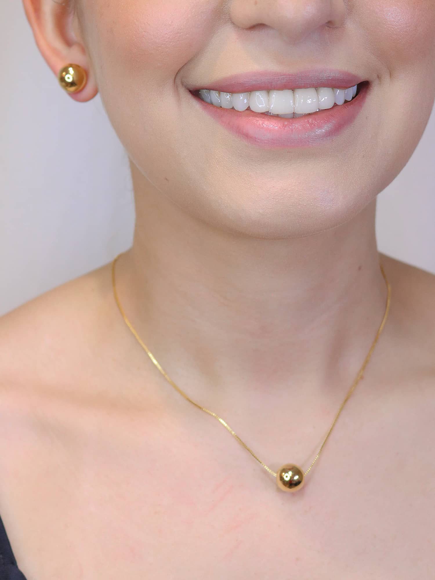 Conjunto bolinhas - MISS MODA BIJU