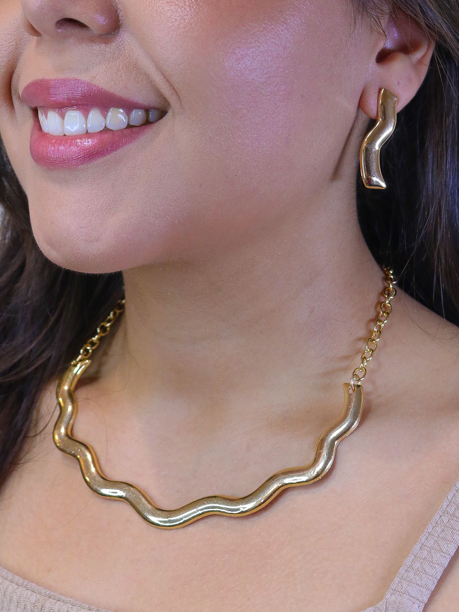 Conjunto ondulado - MISS MODA BIJU