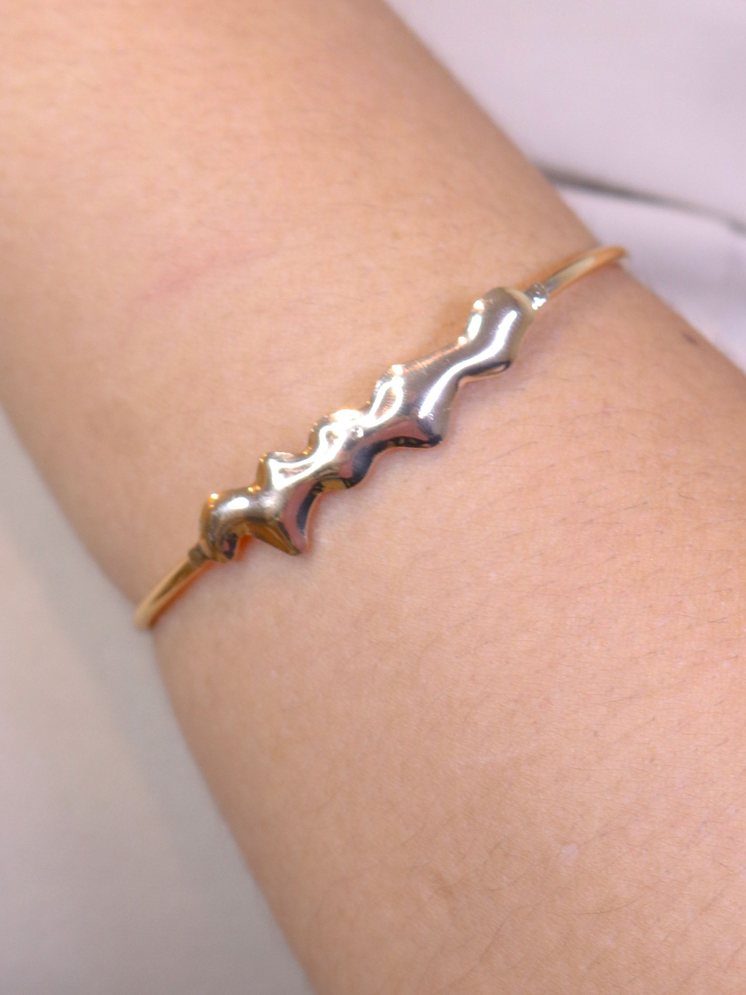 Bracelete derretido - MISS MODA BIJU