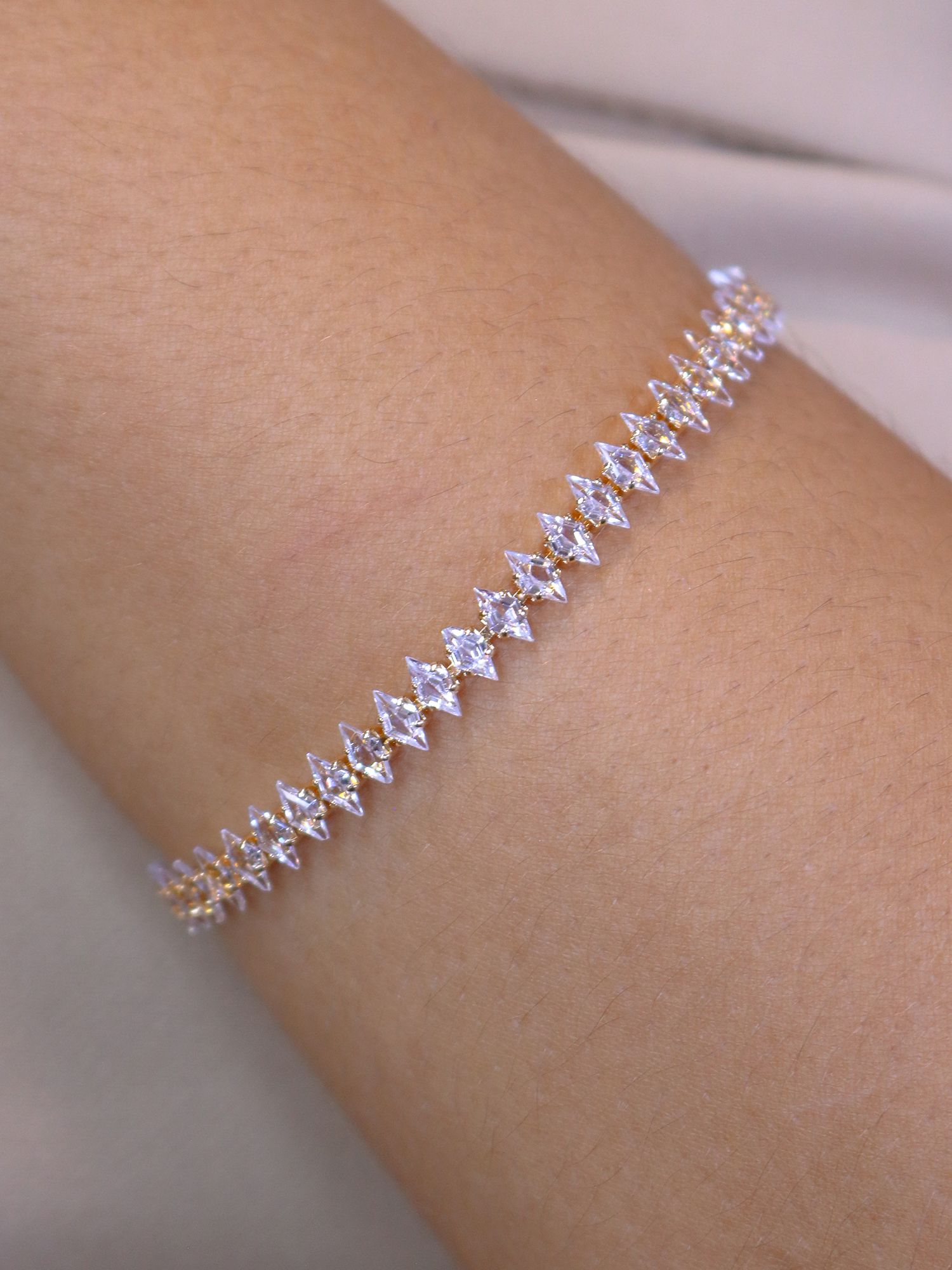 Pulseira rivieira spike - MISS MODA BIJU