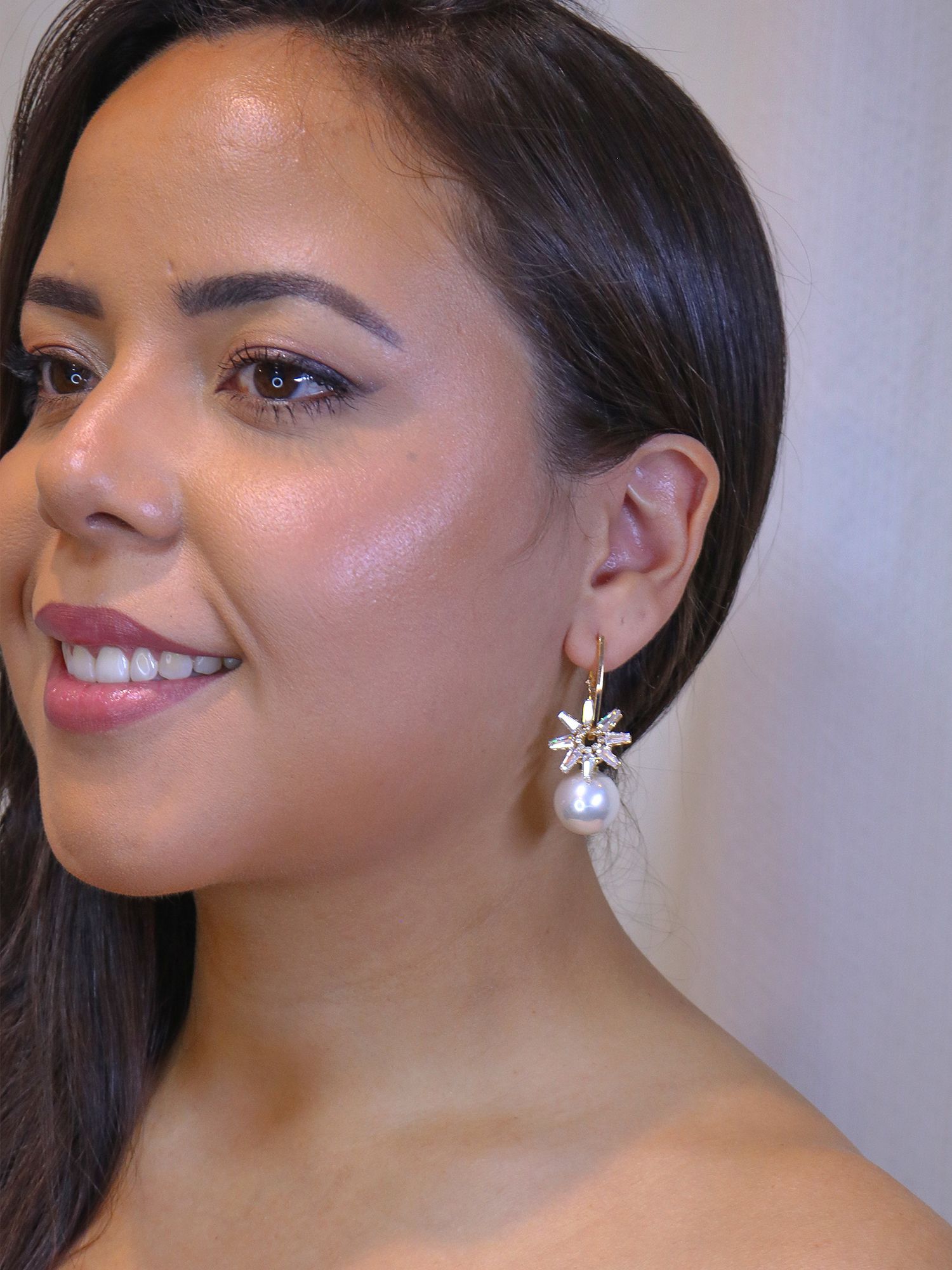 Brinco charme e elegância - MISS MODA BIJU