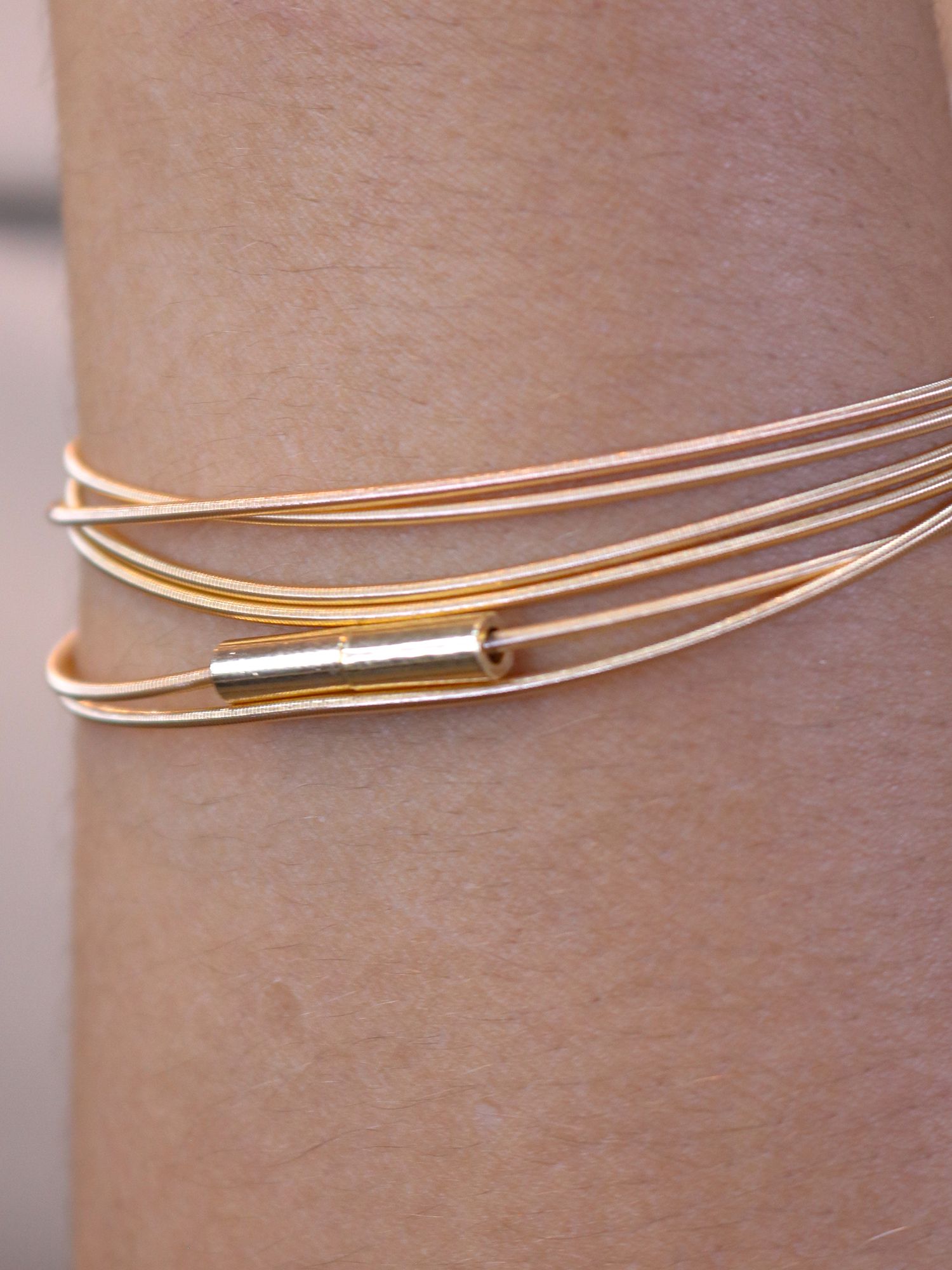  Pulseira Corda de Violão - MISS MODA BIJU