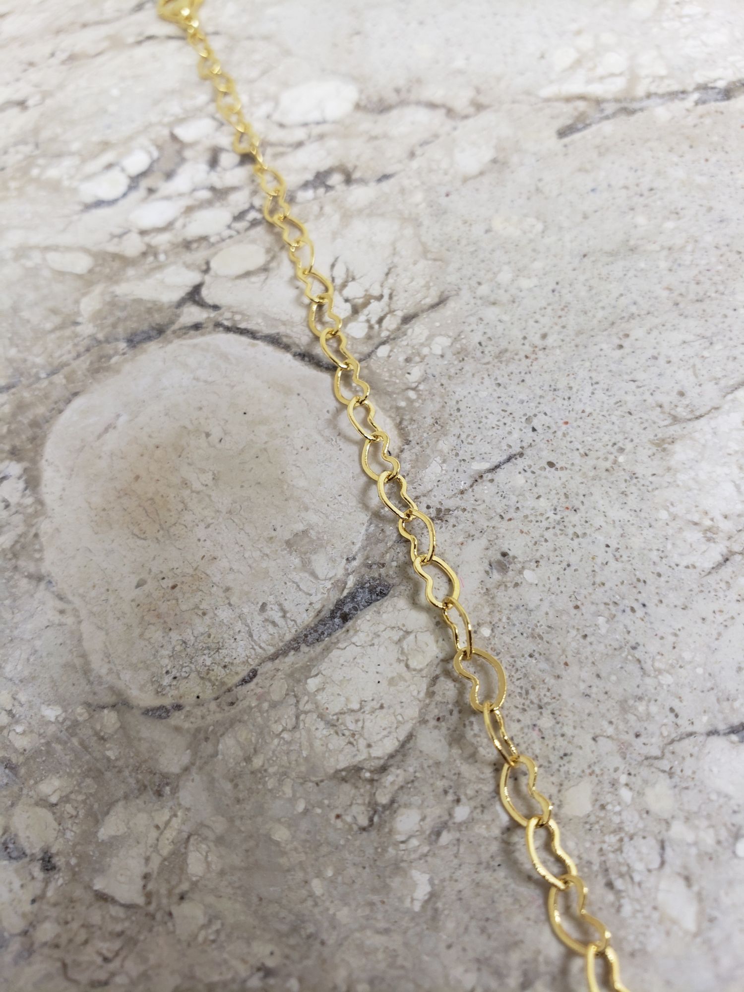 Pulseira Corrente de Corações - MISS MODA BIJU