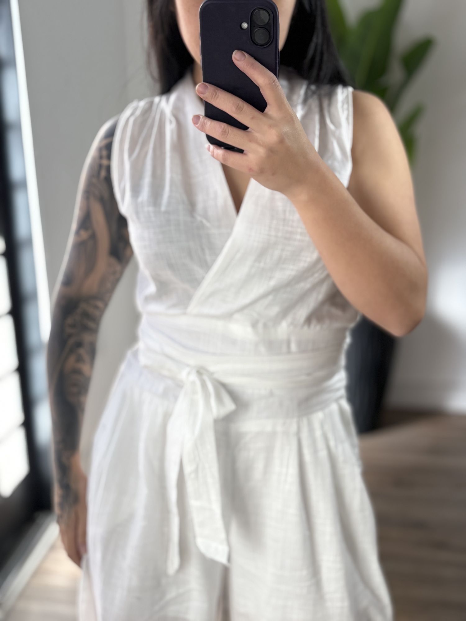 Conjunto linho Beth Branco - 111