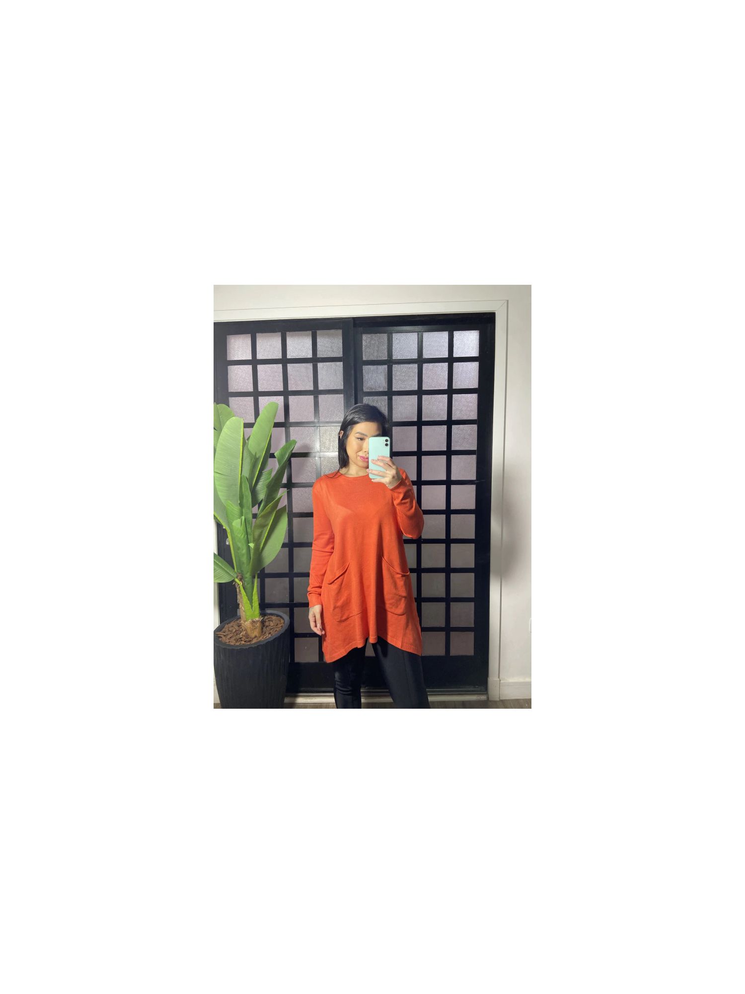 veste legging penelope laranja 560