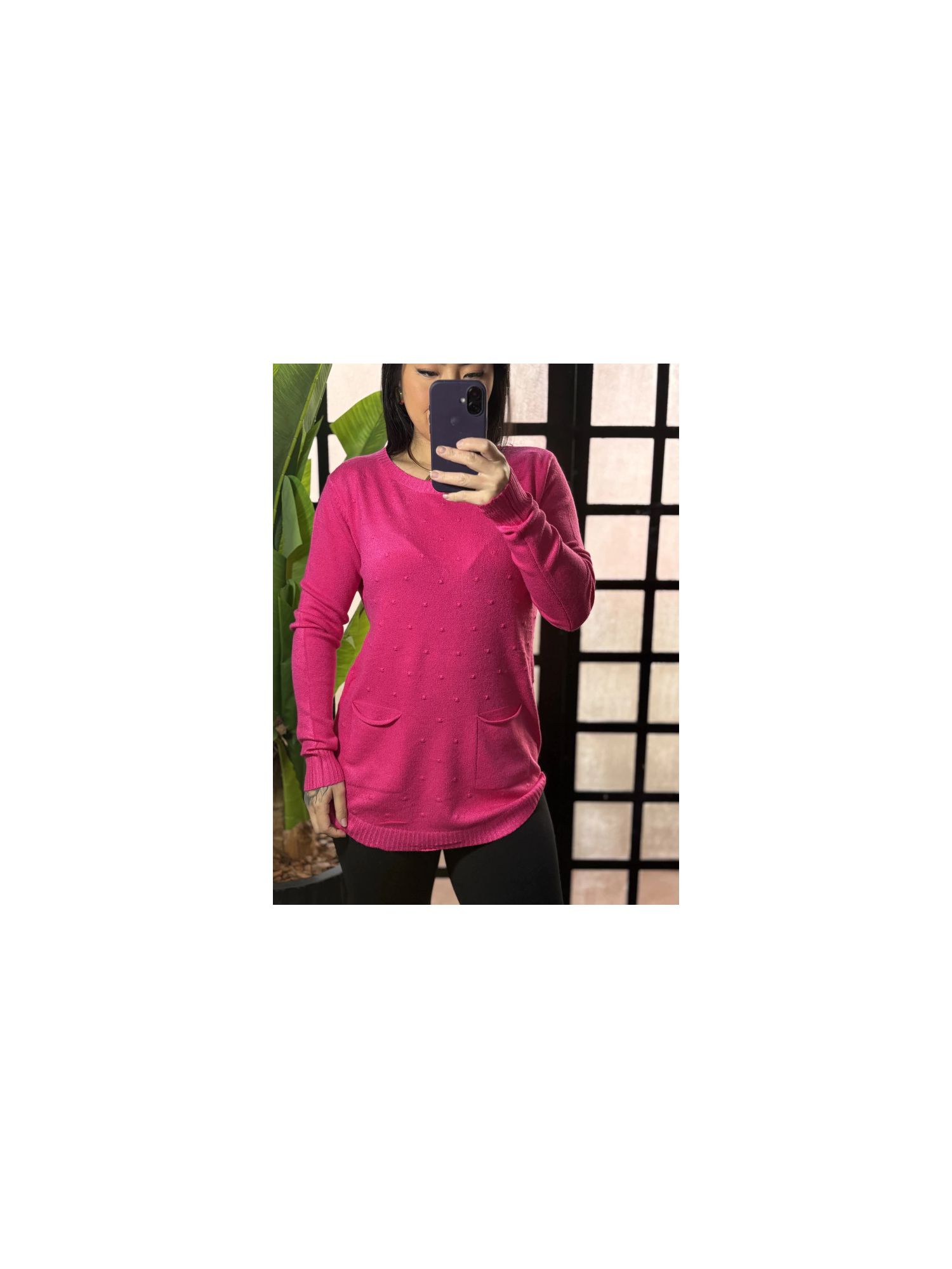 veste legging emma 823 - pink