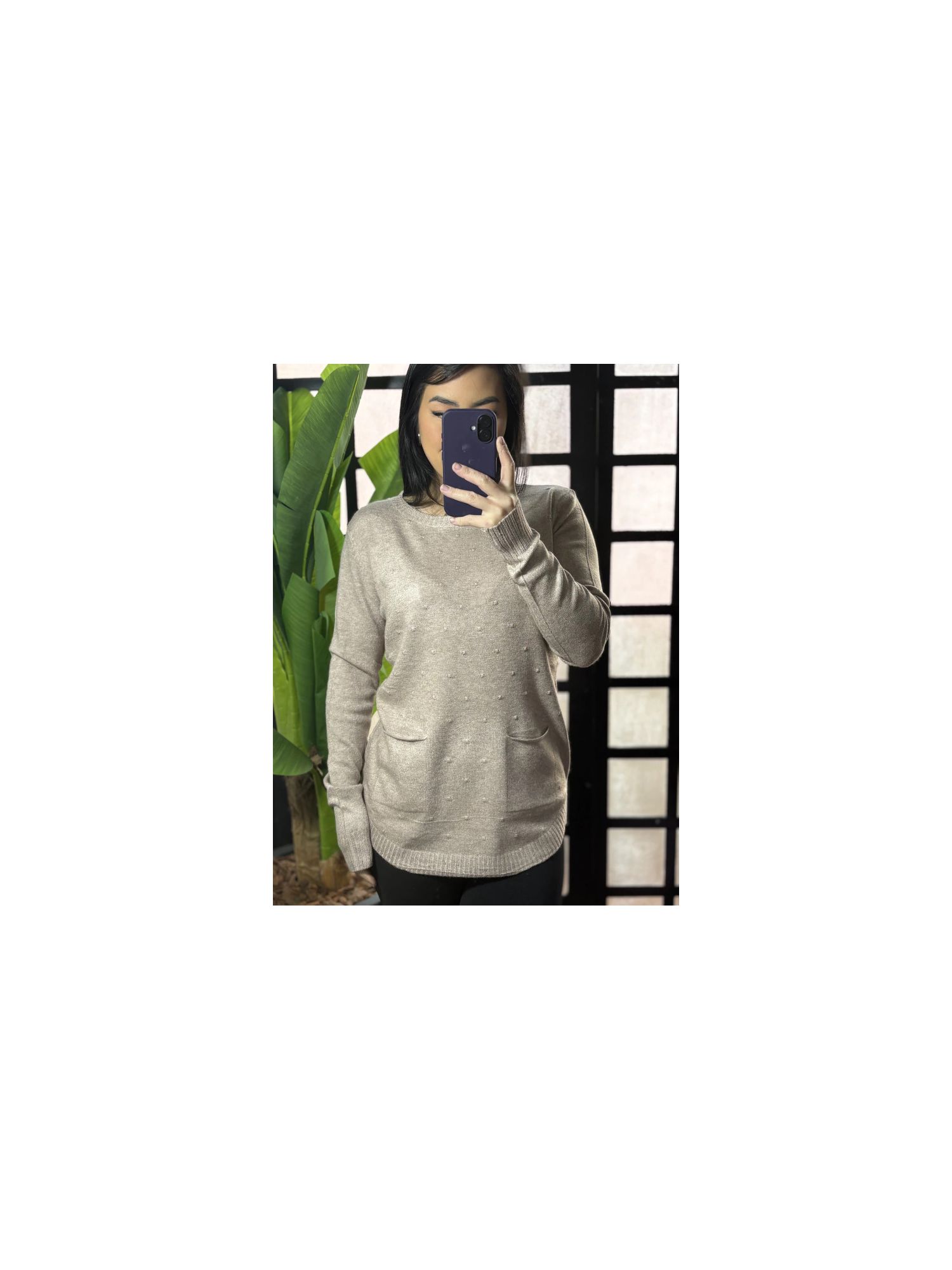 veste legging emma 823- bege 