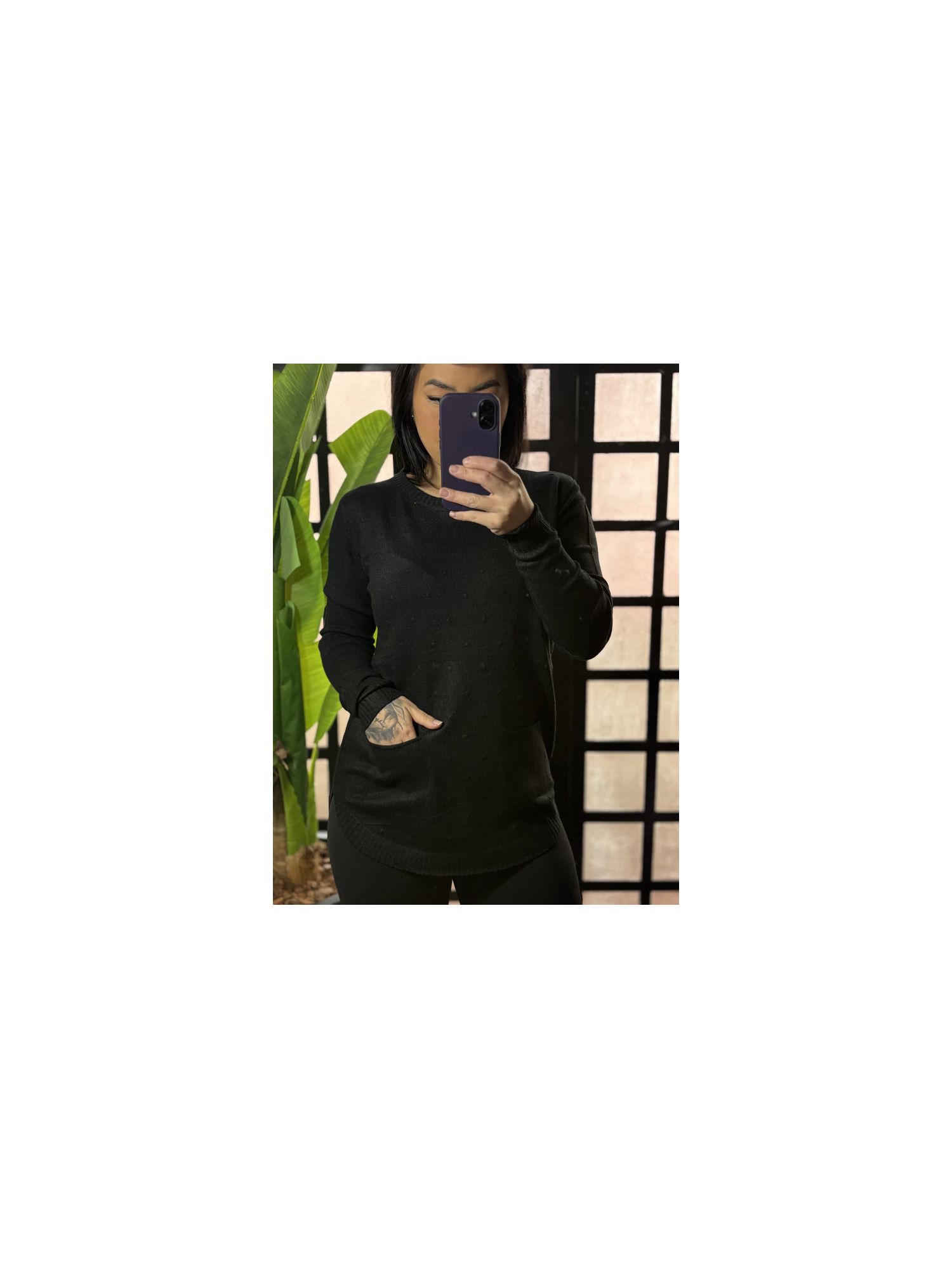 veste legging emma 823- preto 