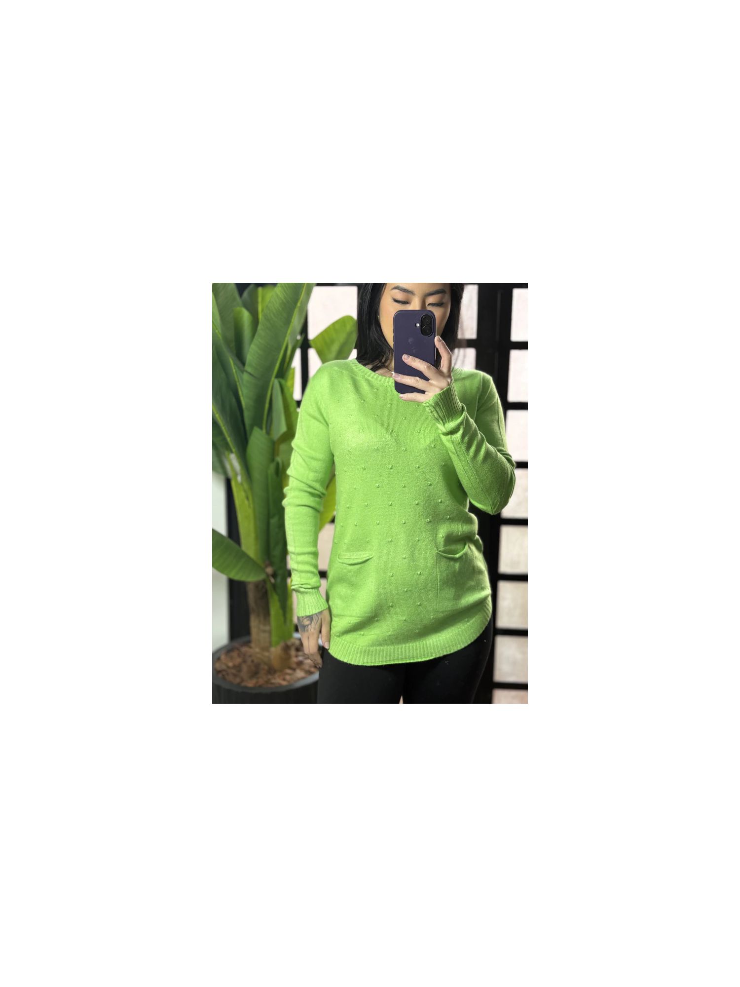 veste legging emma 823 -verde claro
