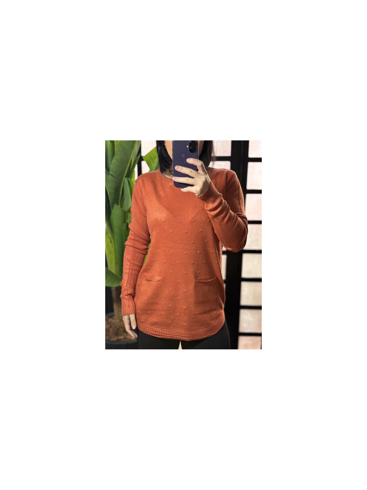 veste legging emma 823- Terracota
