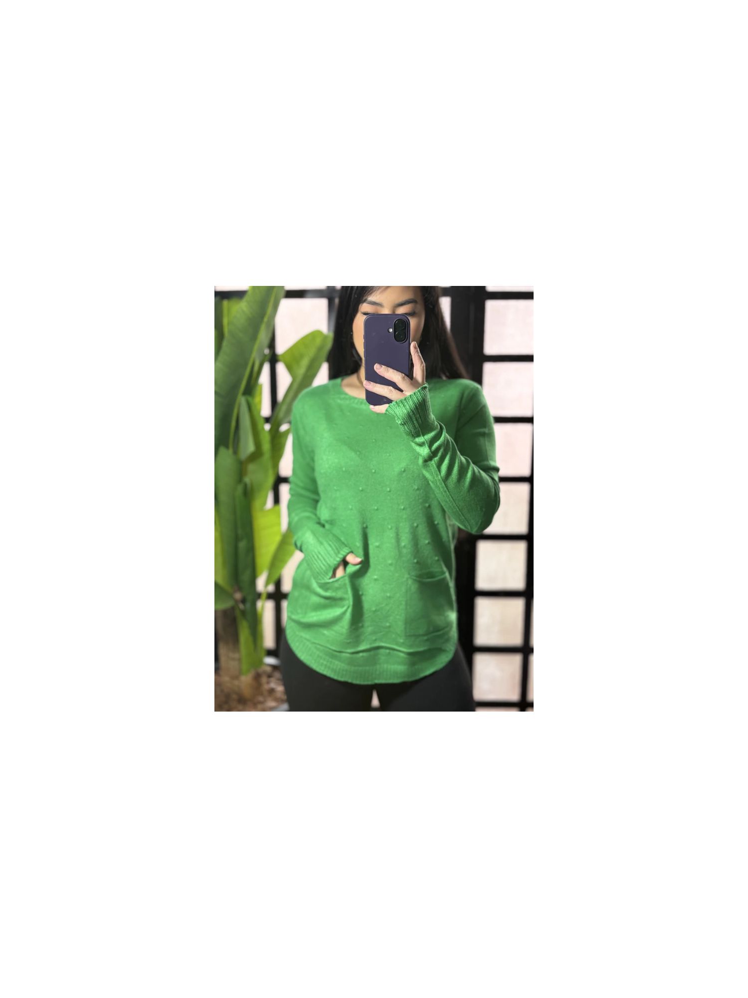 veste legging emma 823 - Verde