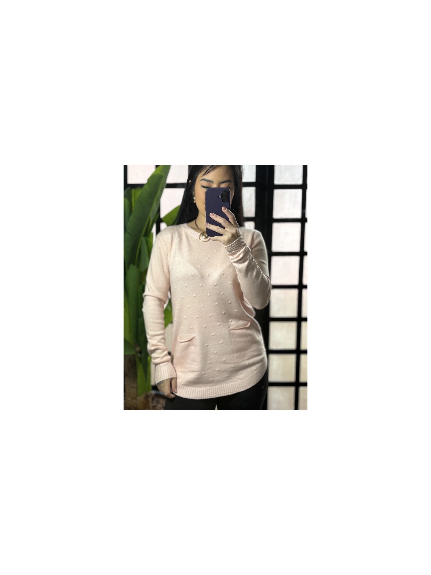 veste legging emma 823- Rosa