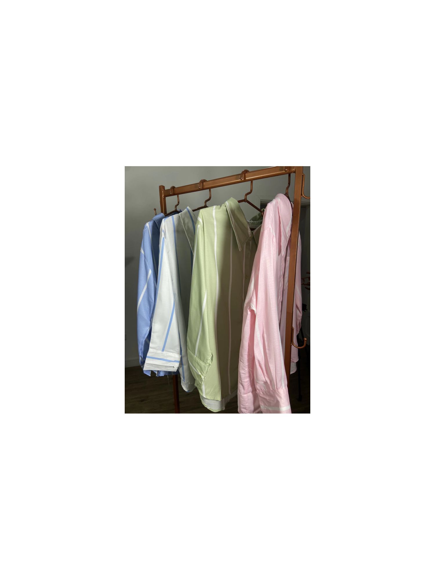 Camisa Listrada Jade 29151- Verde 