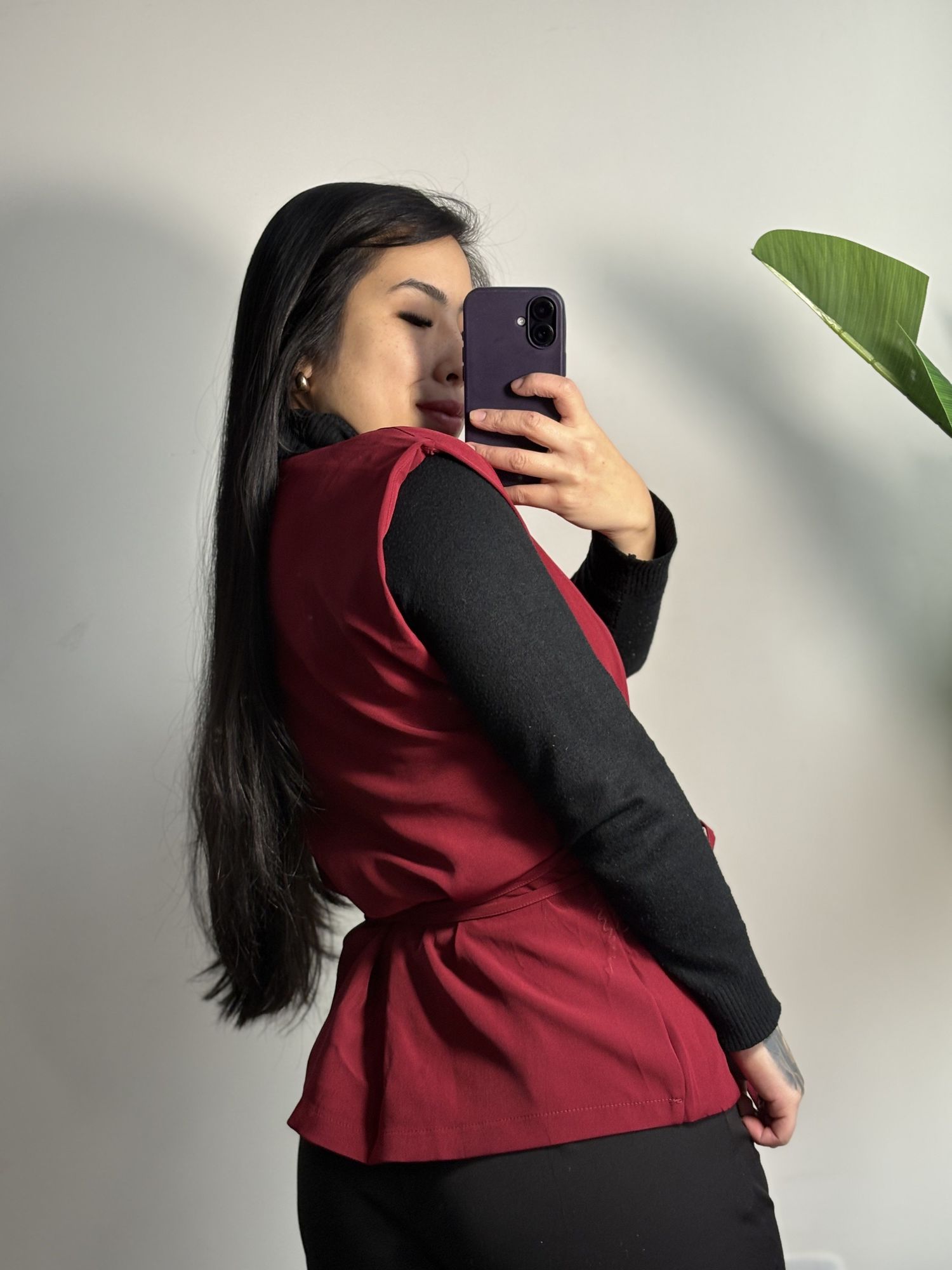 Blusa Kimono Lais 61009- VInho