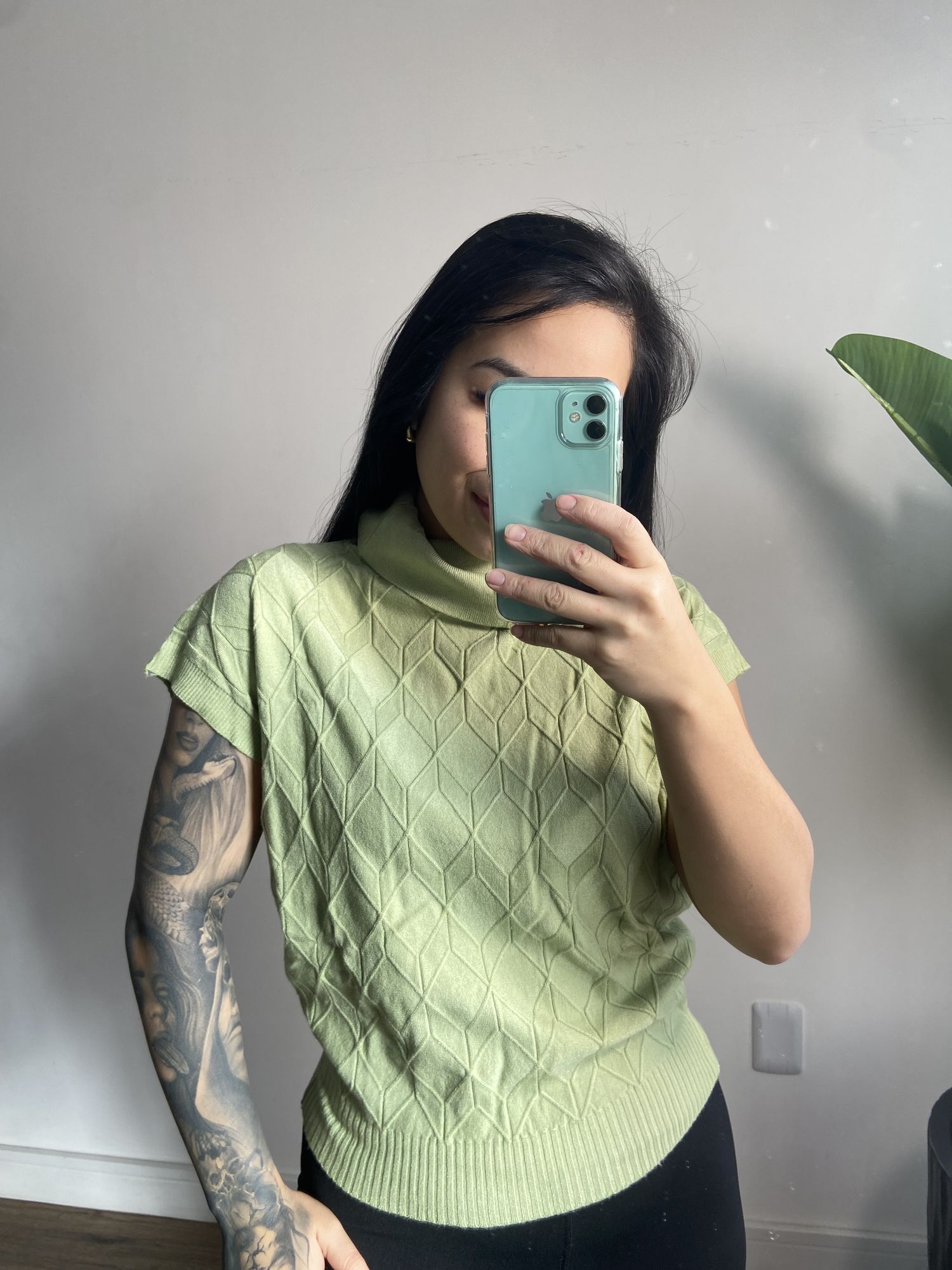 Blusa Amanda 2 1652 - Verde