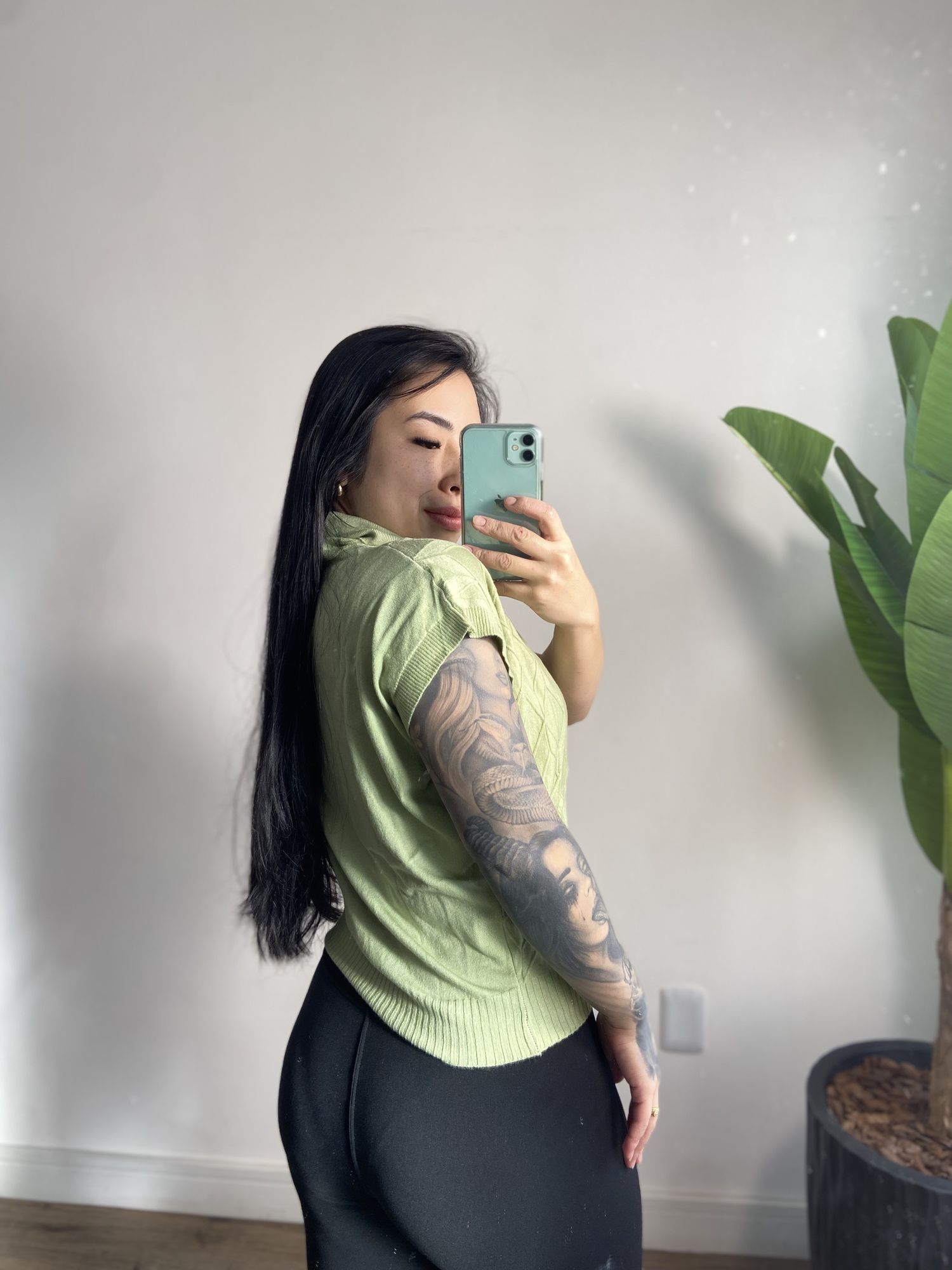 Blusa Amanda 2 1652 - Verde