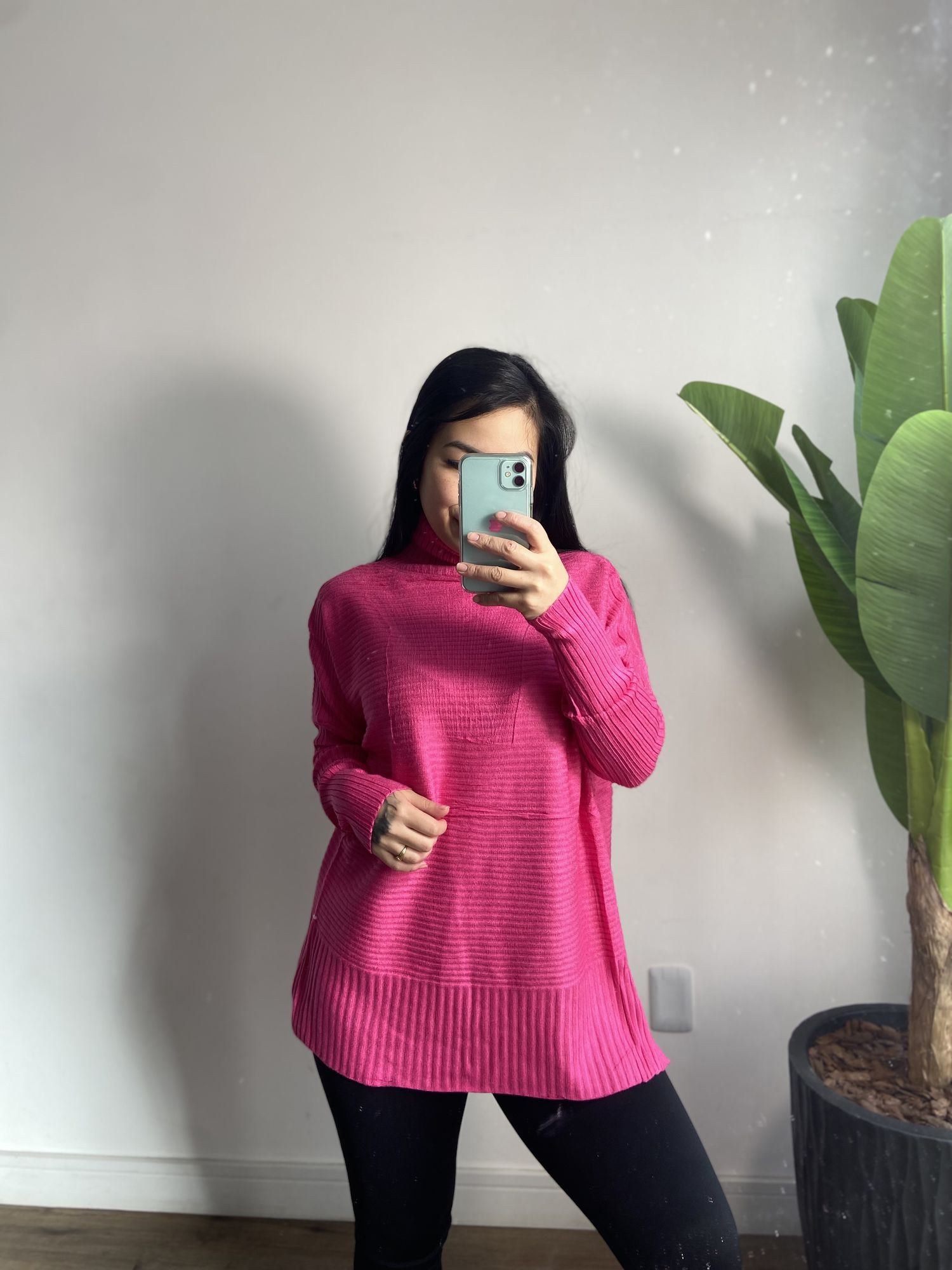 veste legging canelado Briana 8905 Pink 