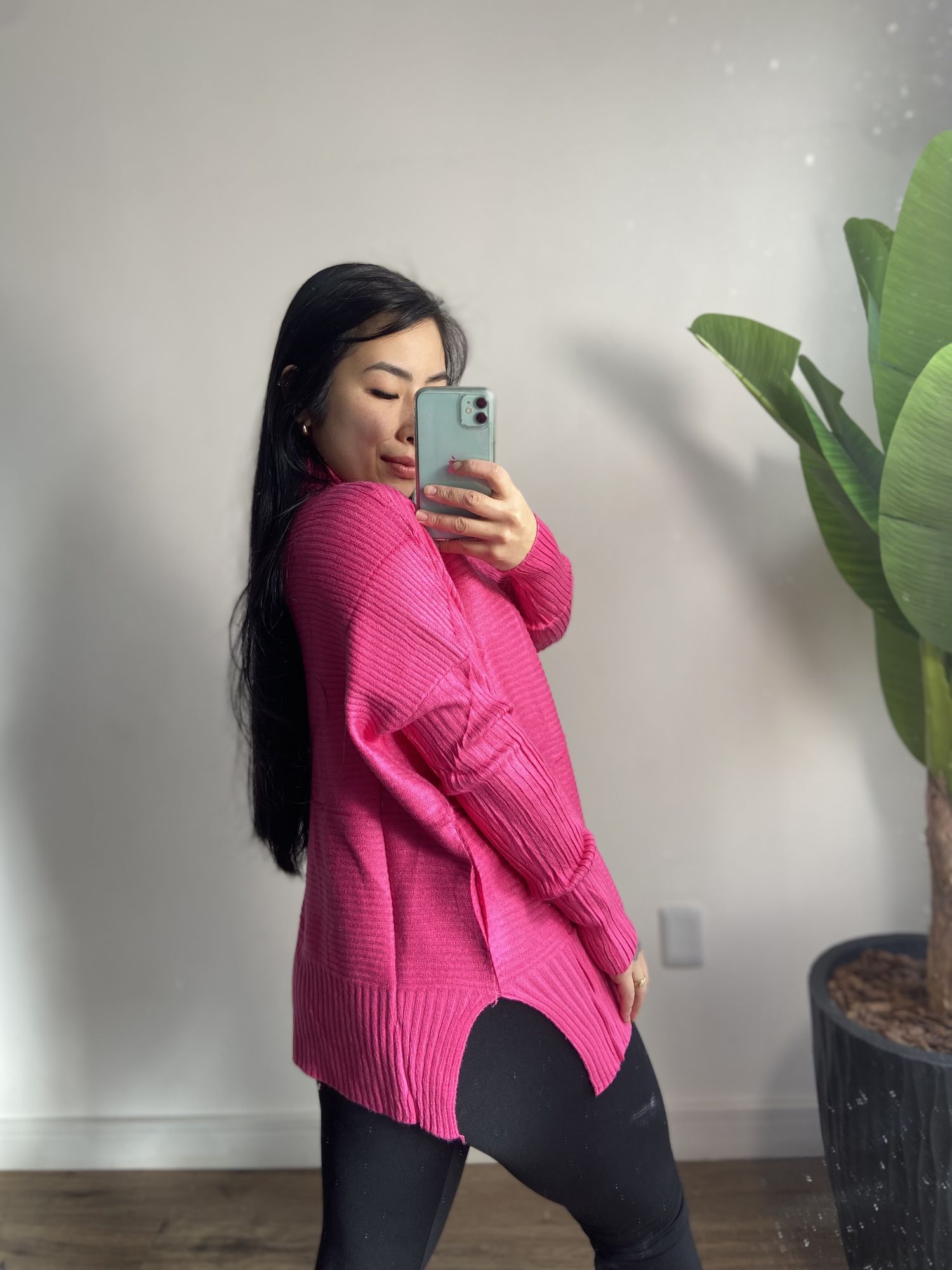 veste legging canelado Briana 8905 Pink 