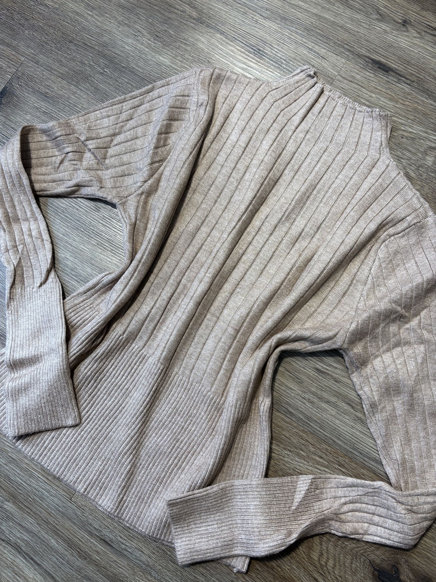 Blusa tricô Cecília AT307- Rosa queimado