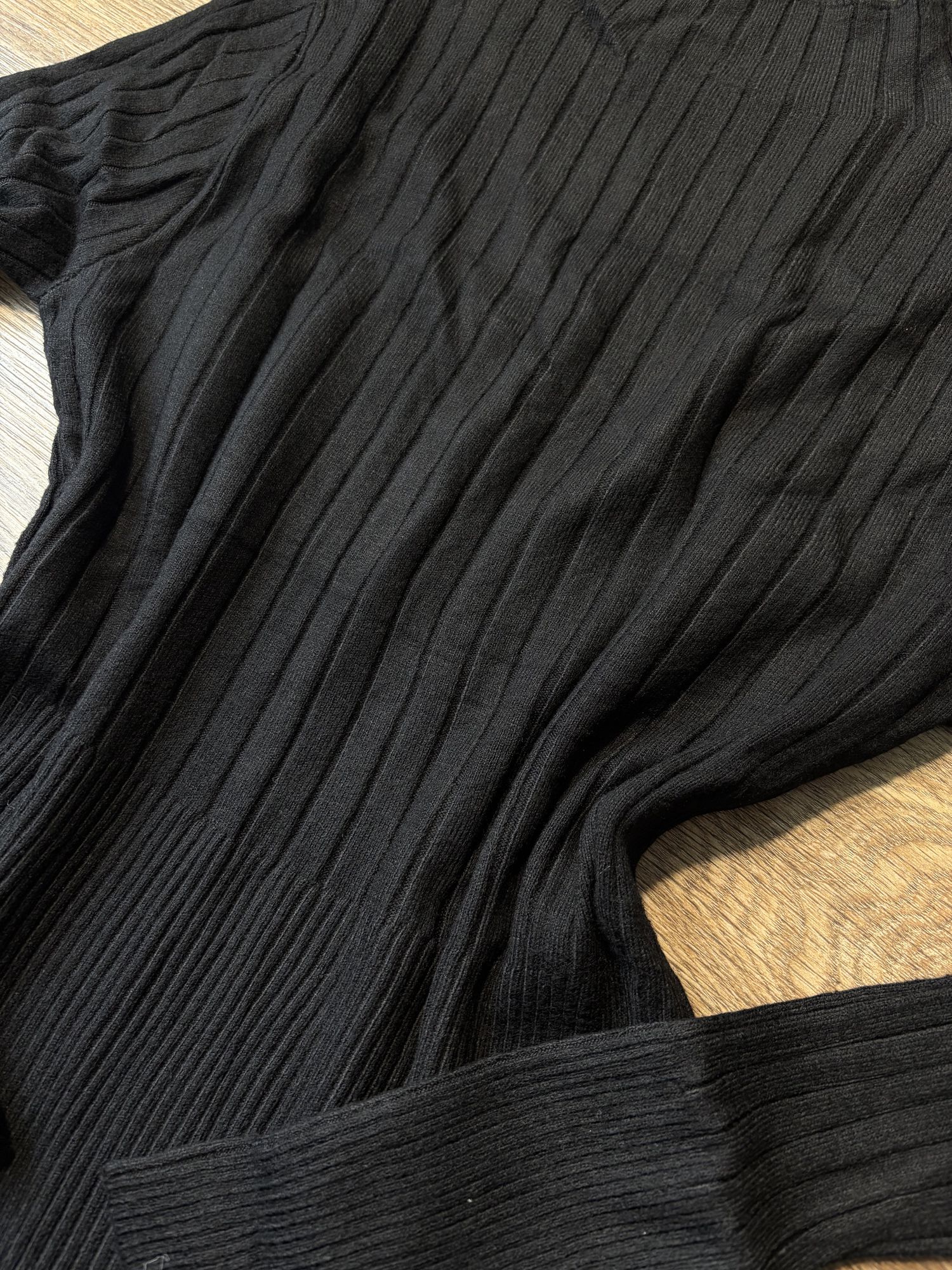 Blusa tricô Cecília AT307- preto 