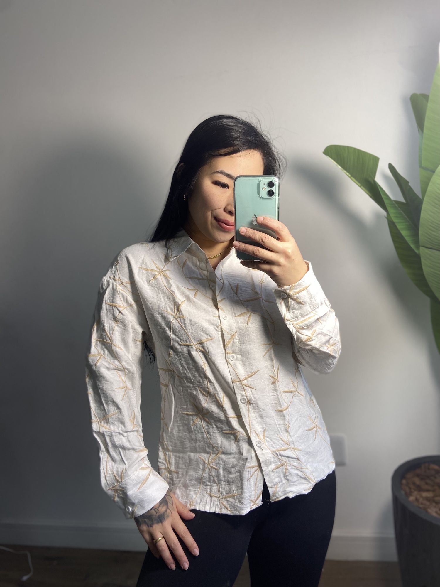 Camisa Fiorela 3287 - off