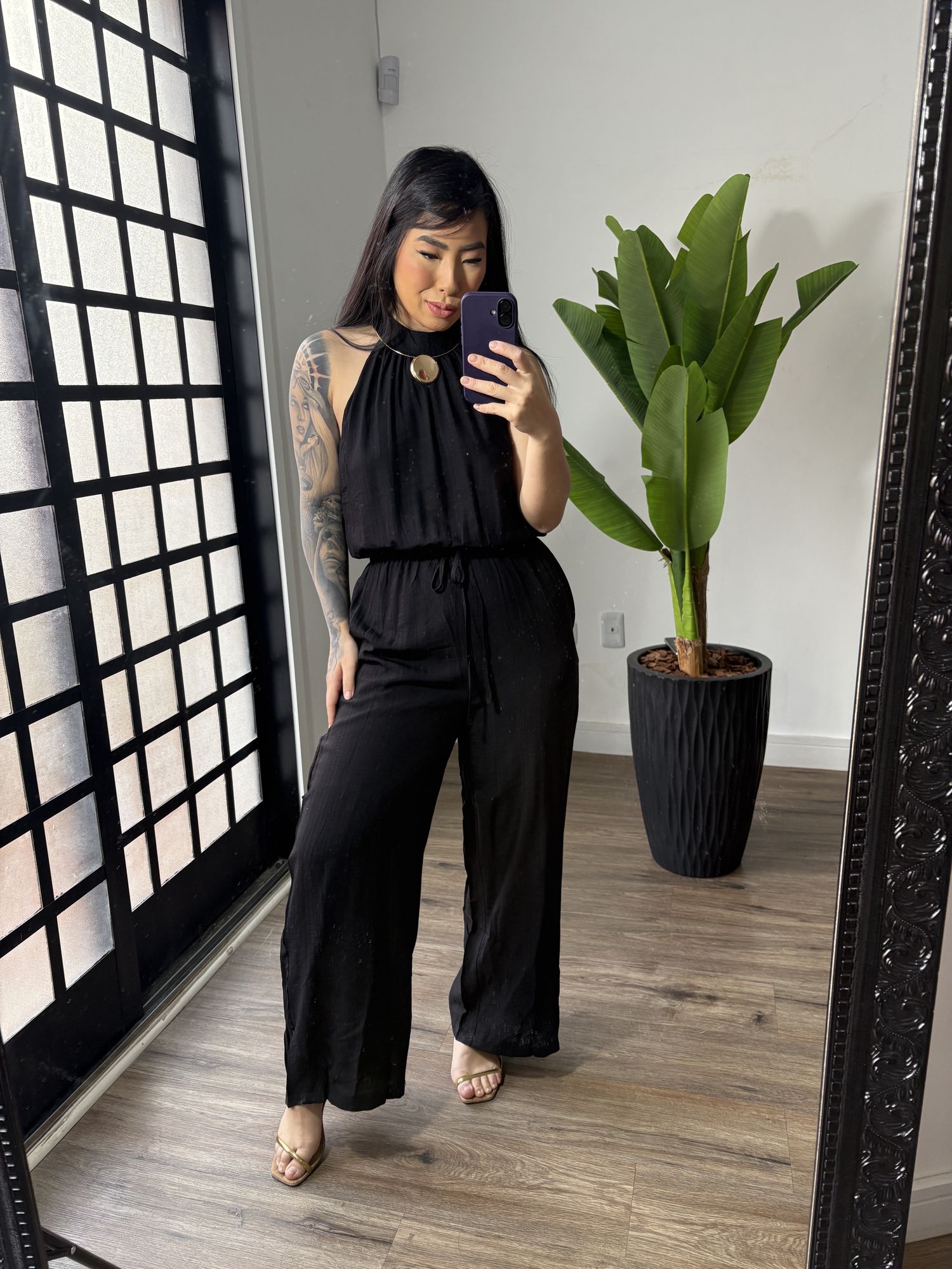 Macação Carla 77239 - Preto